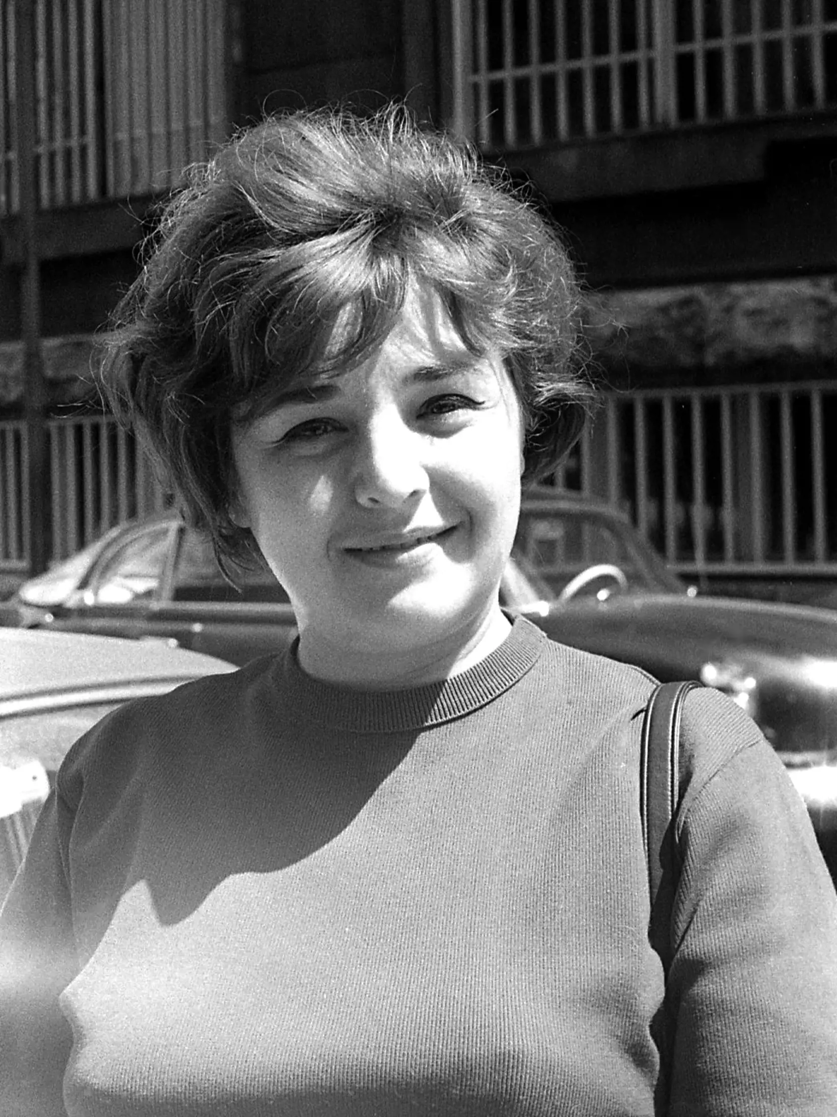 Eva Krížiková mala podmanivý úsmev.