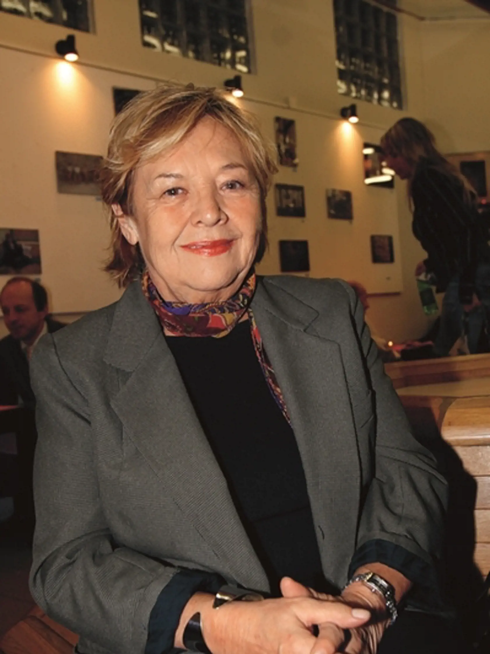 Eva Krížiková († 85)