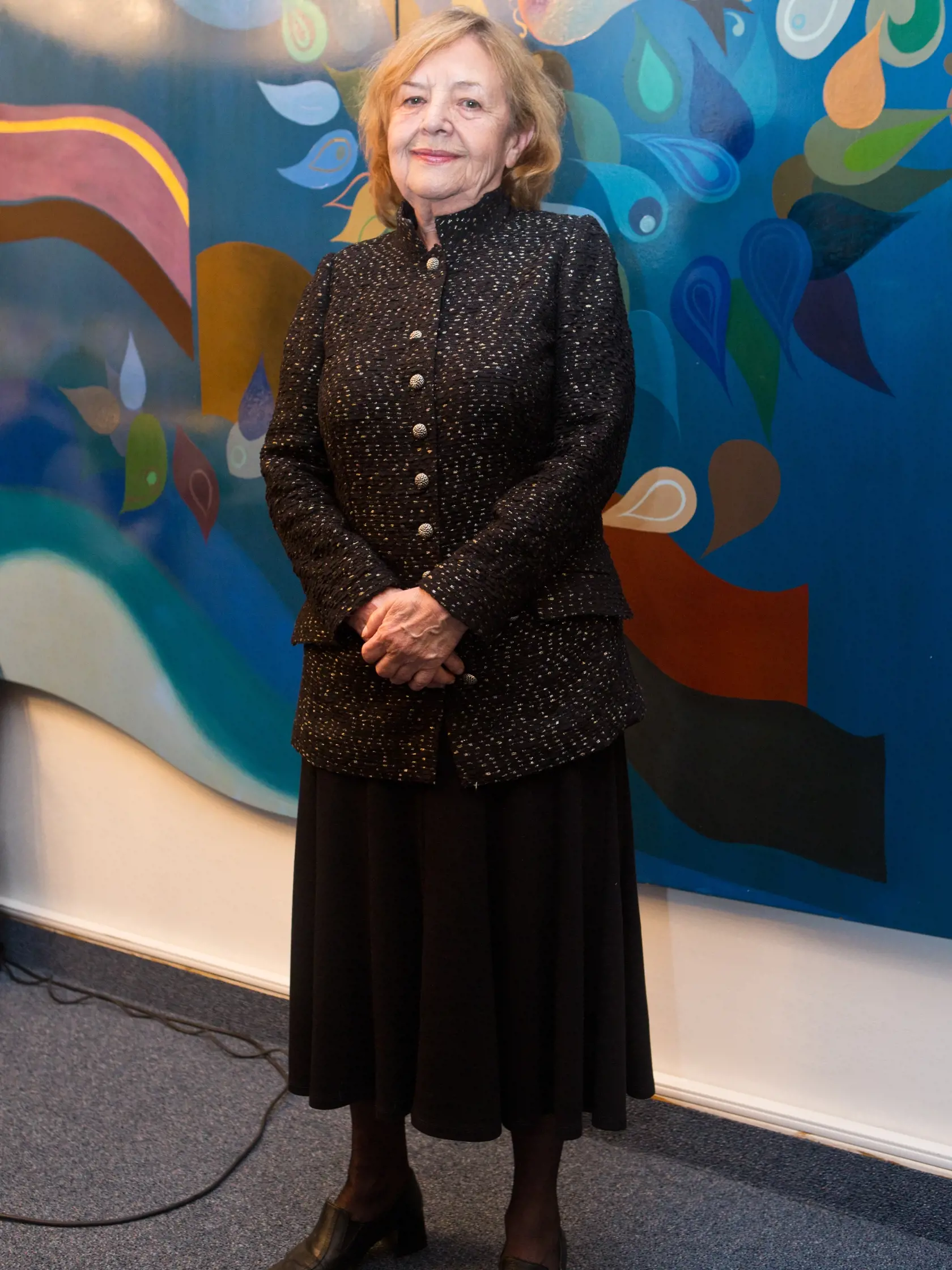 Eva Krížiková († 85)