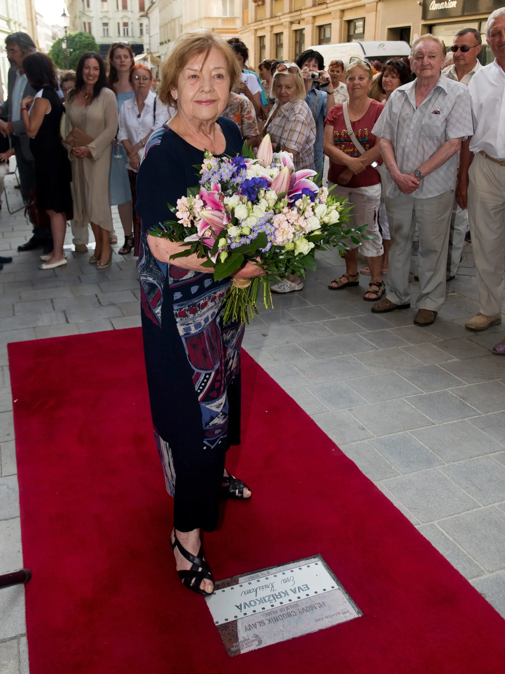 Eva Krížiková († 85)