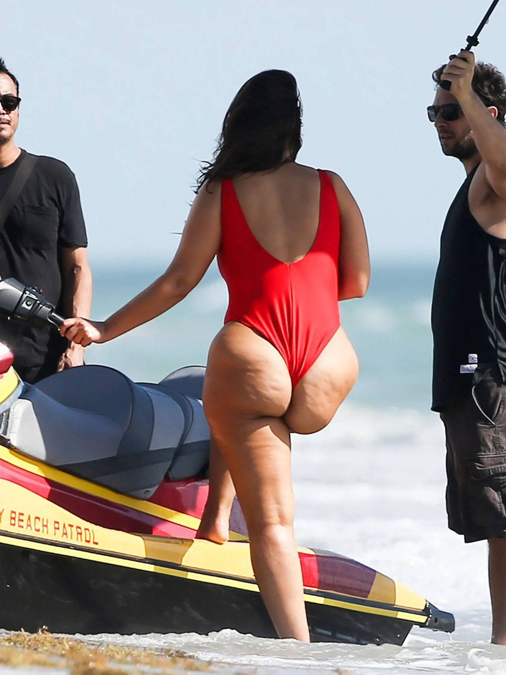 A pre veľký úspech - odvrátená strana Ashley Graham. Doslova!