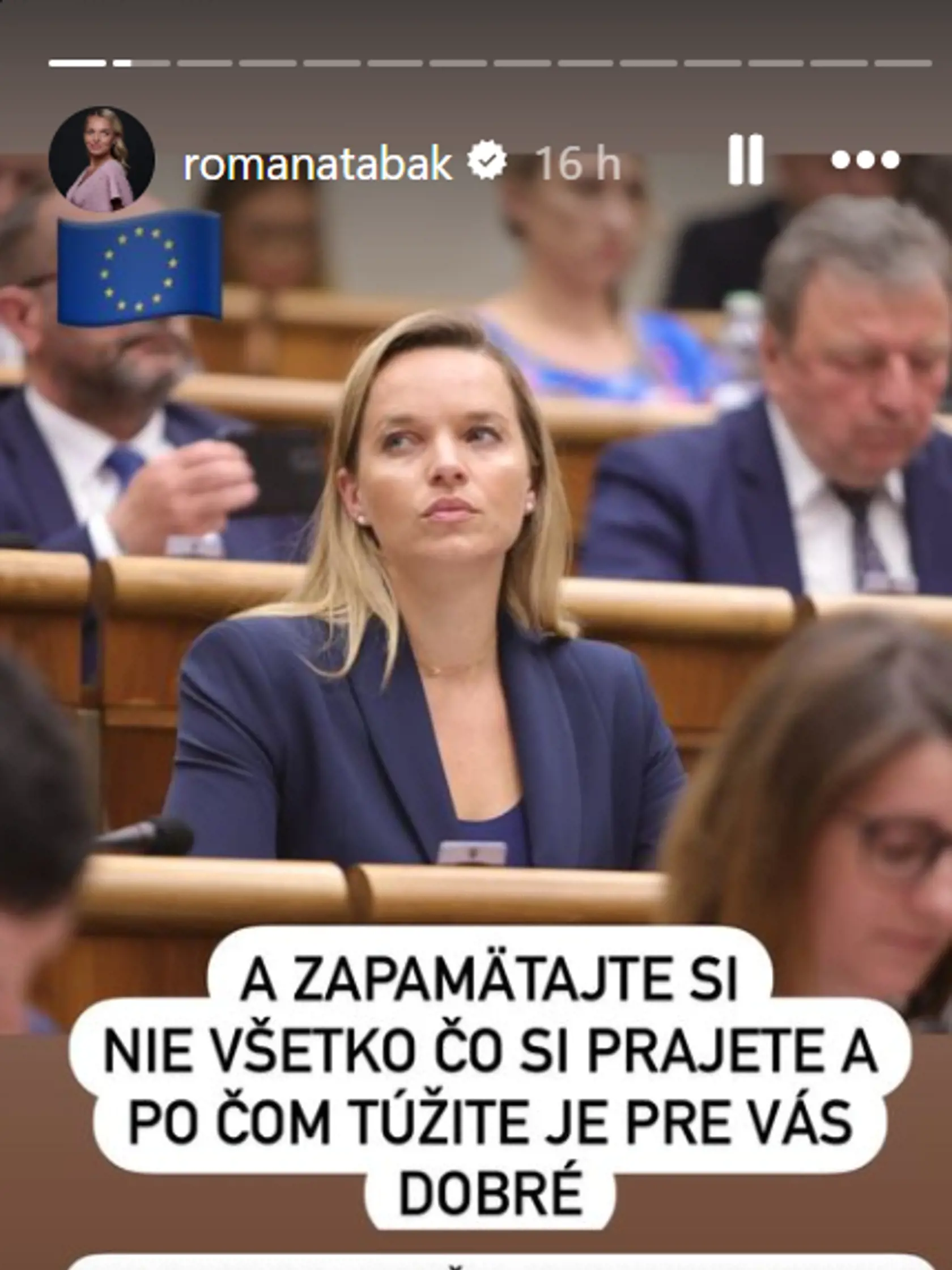 Kontroverzné a útočné statusy Romany Tabák.