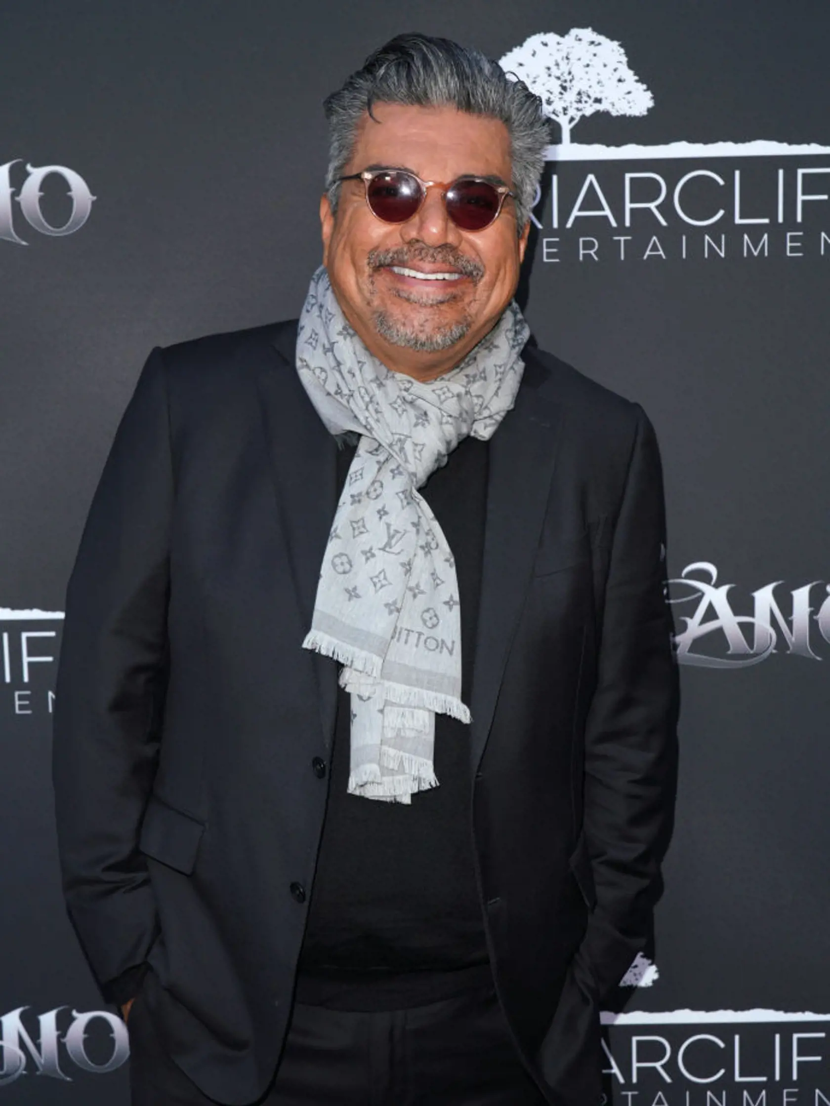 George Lopez mal iba dva mesiace, keď jeho otec odišiel od rodiny. Matka ho opustila, keď mal desať. Vychovala a adoptovala ho babička z matkinej strany Benita Gutierrez a jej manžel Refugio v Los Angeles.

