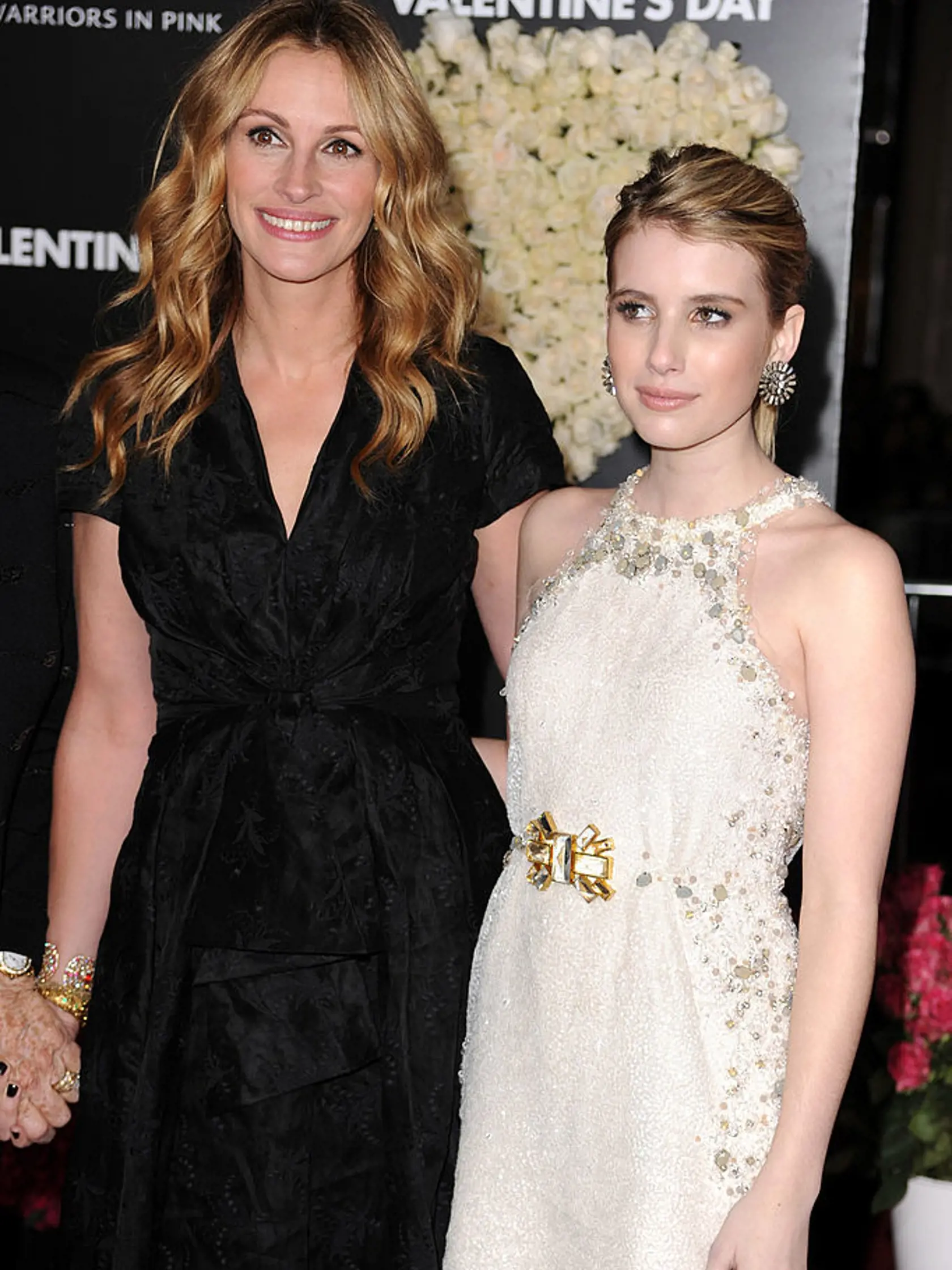 Herečky Julia a Emma Roberts