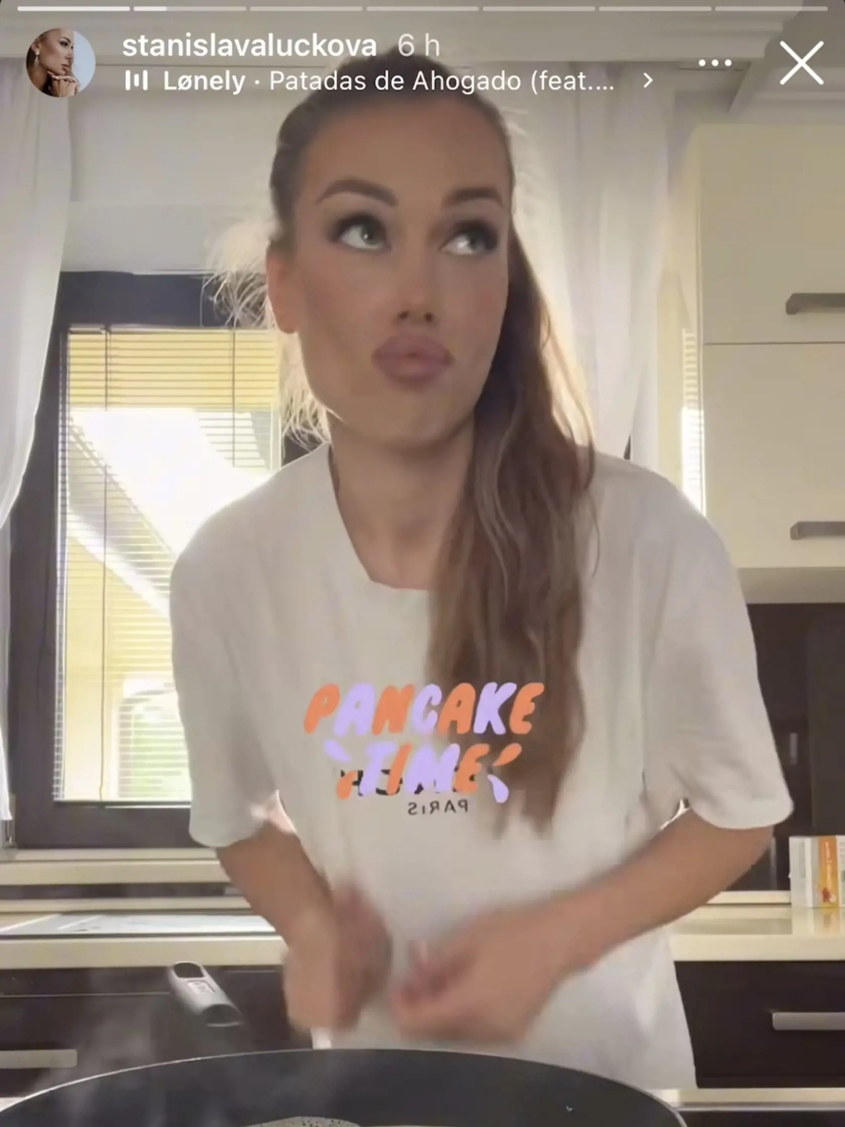 Stanka Lučková zverejnila video z Gyimesiho kuchyne.