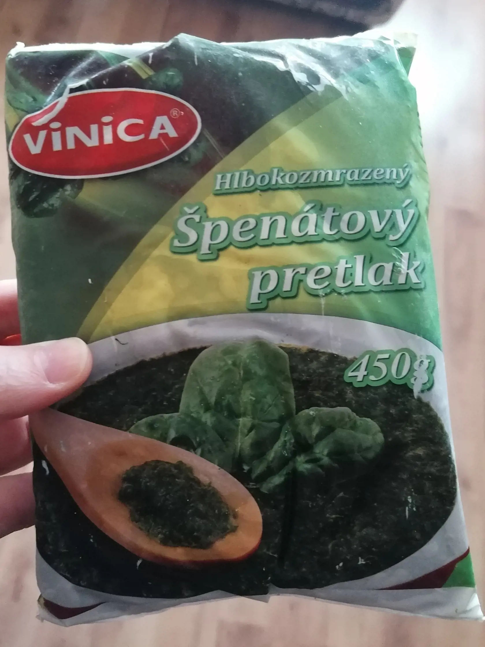 Nebezpečný špenát našli už v druhom reťazci. Predáva sa v sieti Kaufland, pod zn. Vinica.