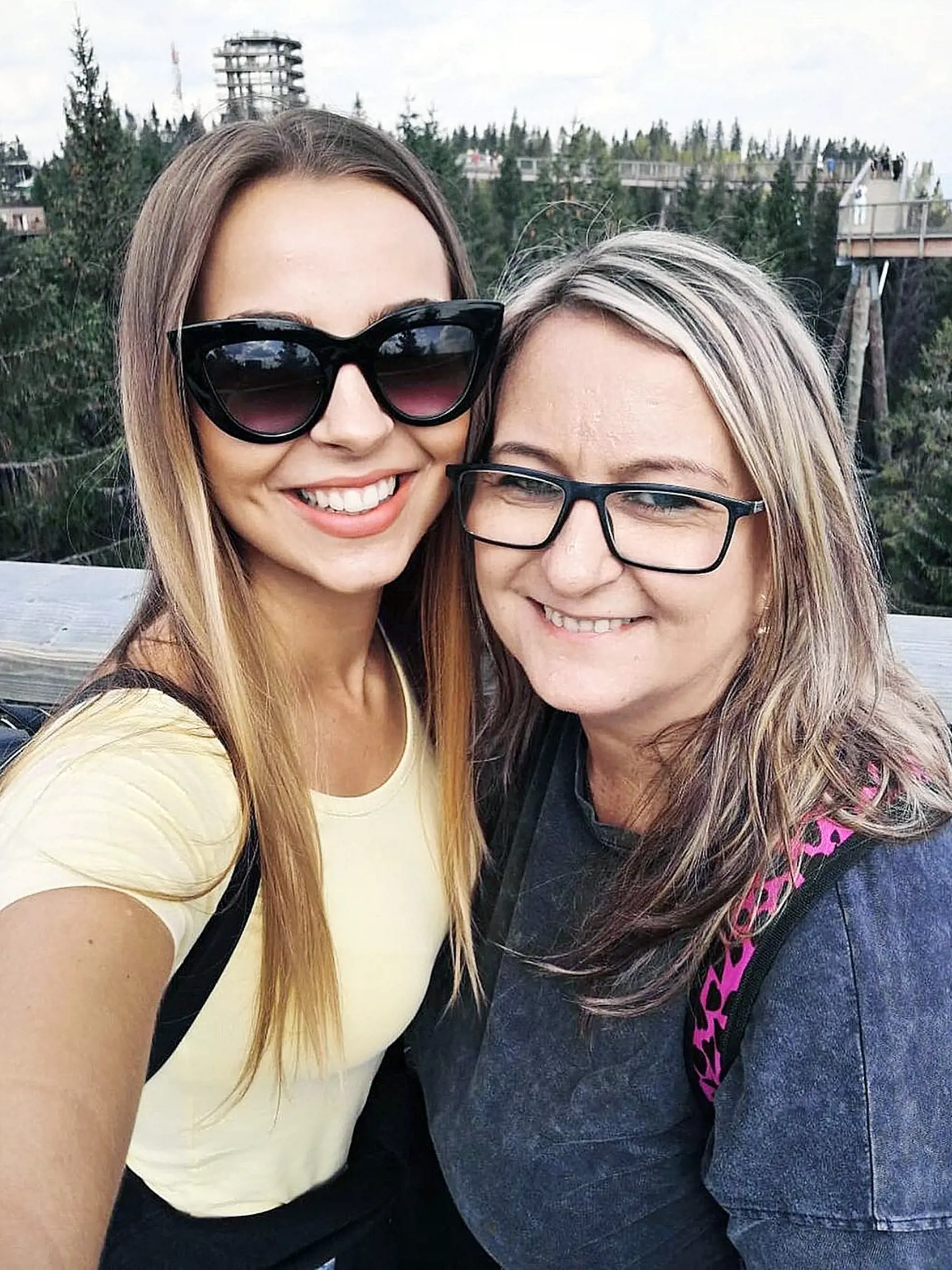 Zuzkiným najväčším
vzorom je jej mamina Zuzana.
