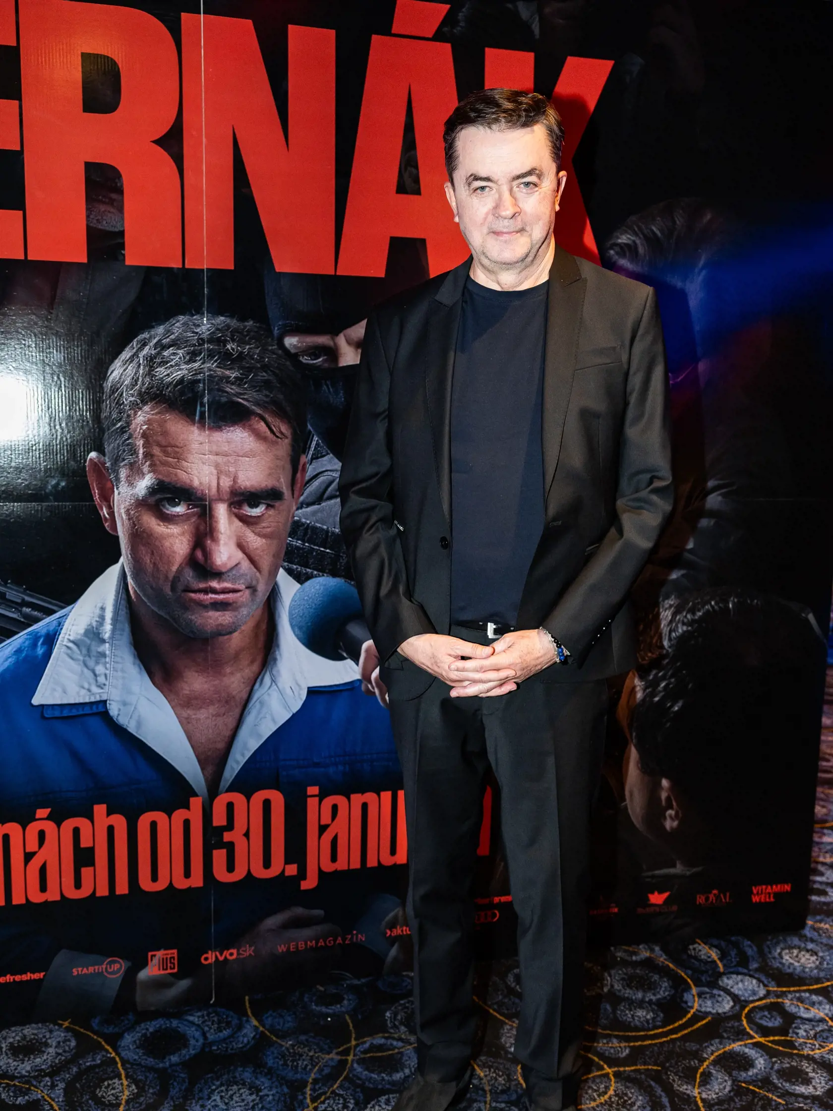 Premiéra druhého dielu filmu “ČERNÁK” v Bratislave.