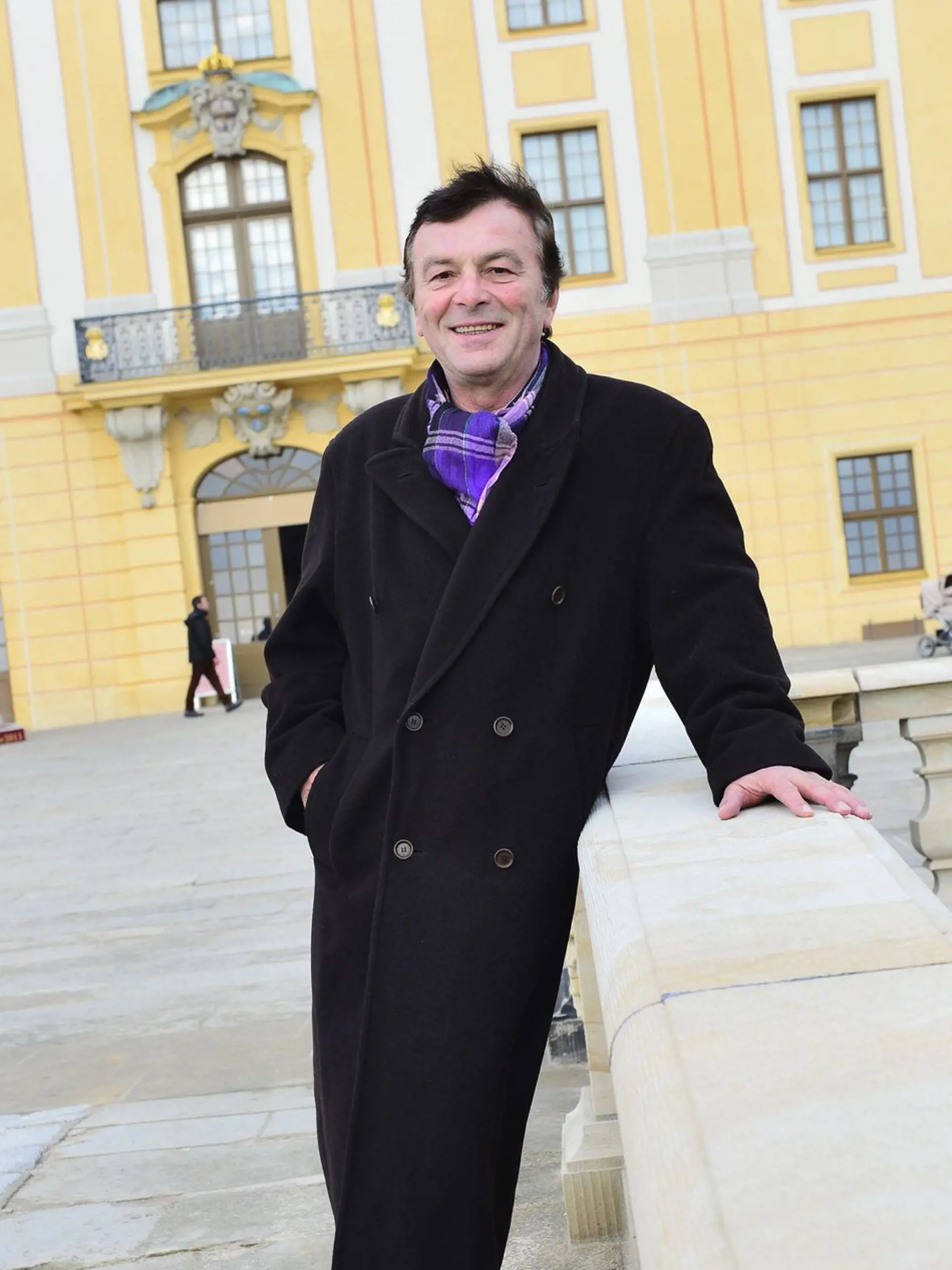 Pavel Trávníček má asi dojem, že je hviezda svetového formátu.
