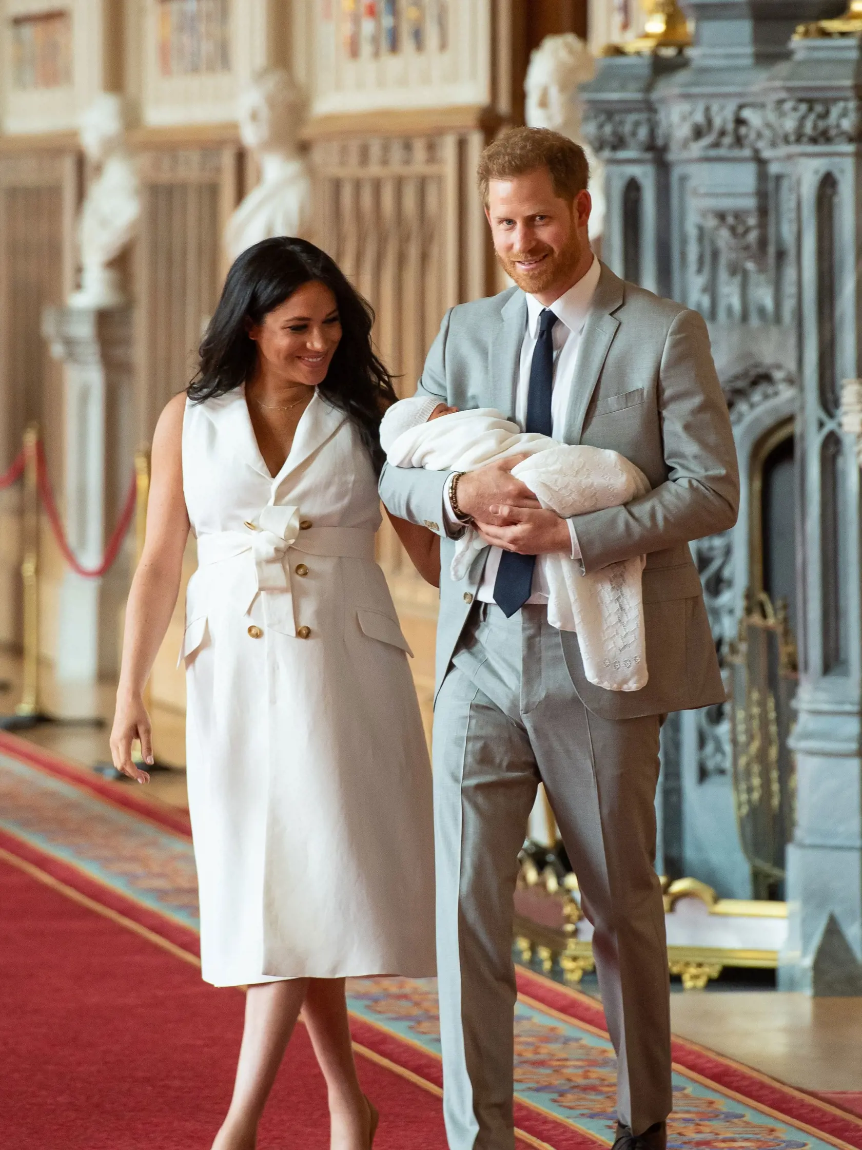 Meghan sa vyjadrila, že ako čerstvá matka to mala kvôli médiám a verejnosti veľmi ťažké. 
