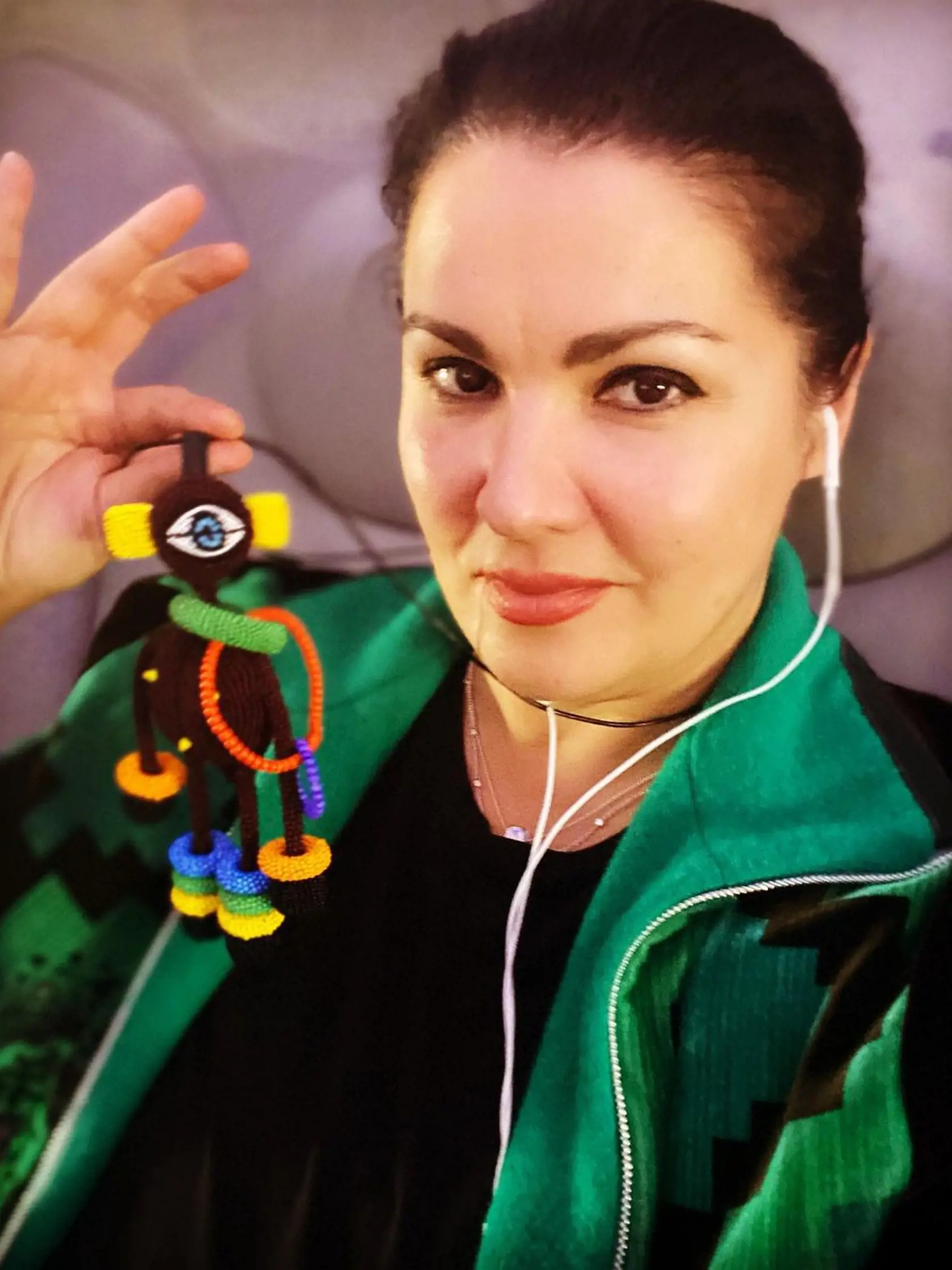 Ruská operná diva Anna Netrebko.