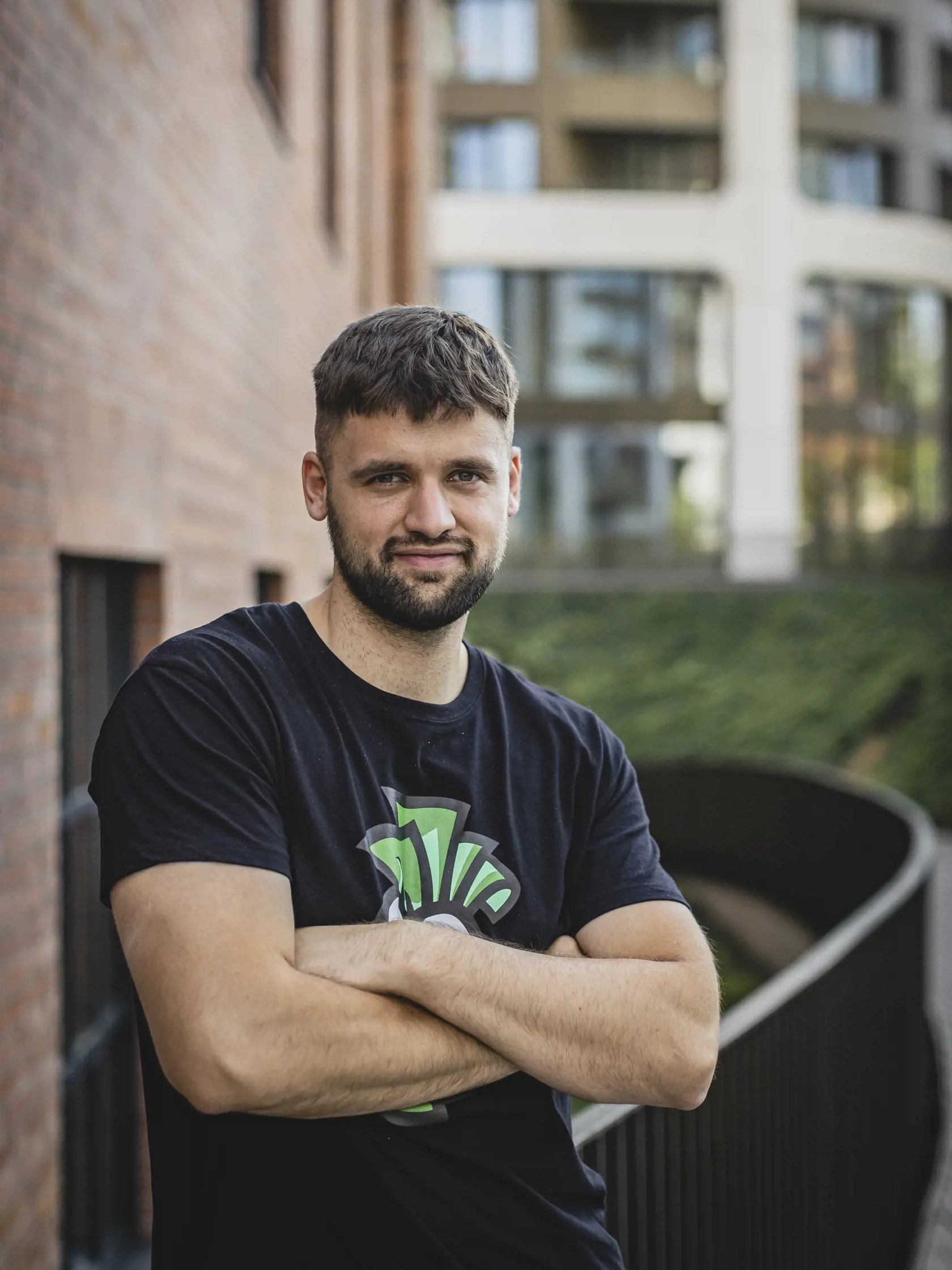 Na snímke Filip Sulík, zakladateľ a front-end developer v spoločnosti Youdare.