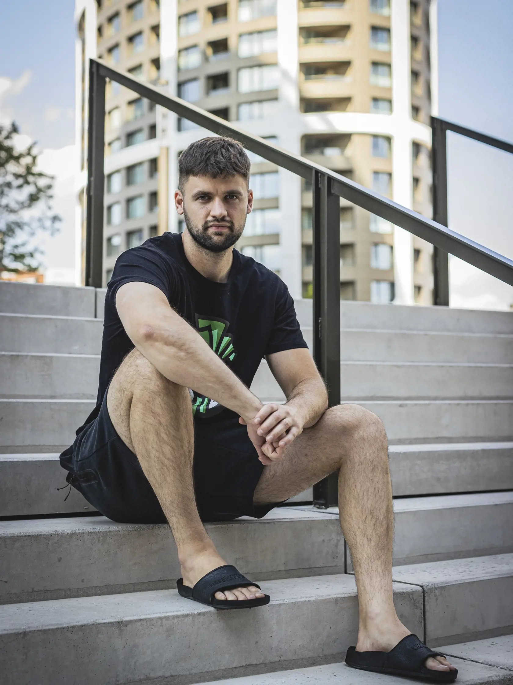 Na snímke Filip Sulík, zakladateľ a front-end developer v spoločnosti Youdare.