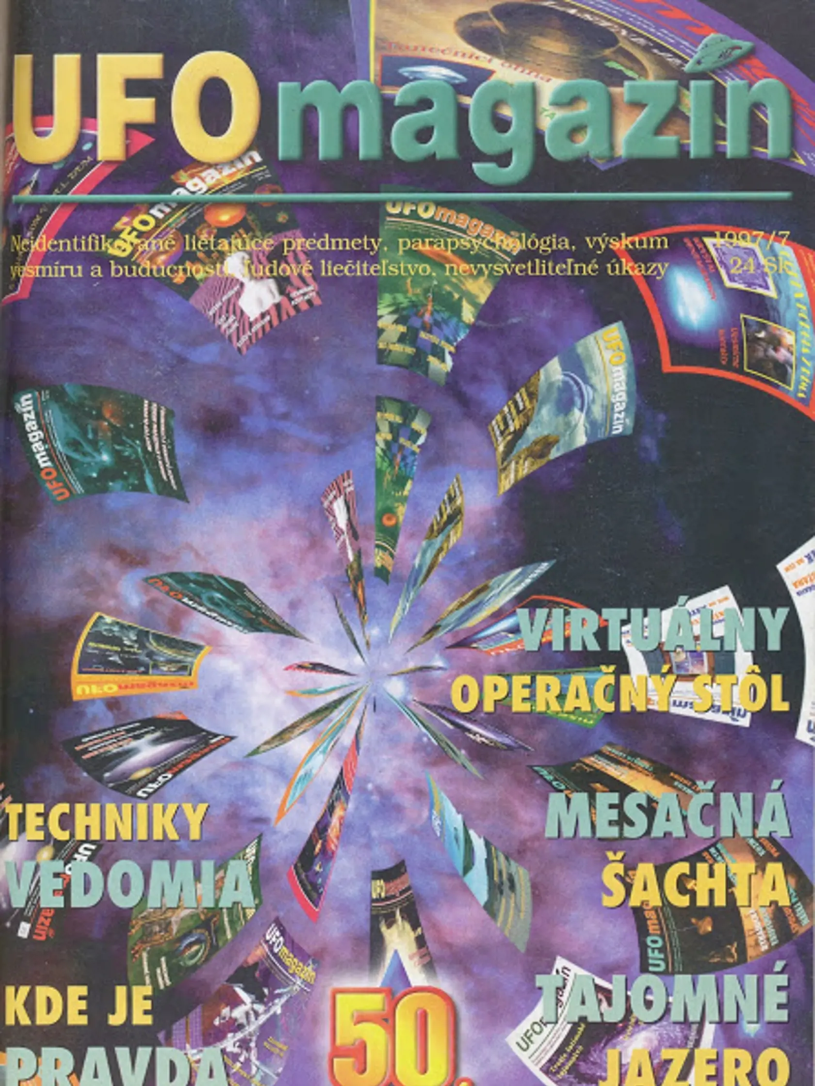 UFO magazín, ktorý vychádzal na Slovensku od roku 1992 do roku 2005.