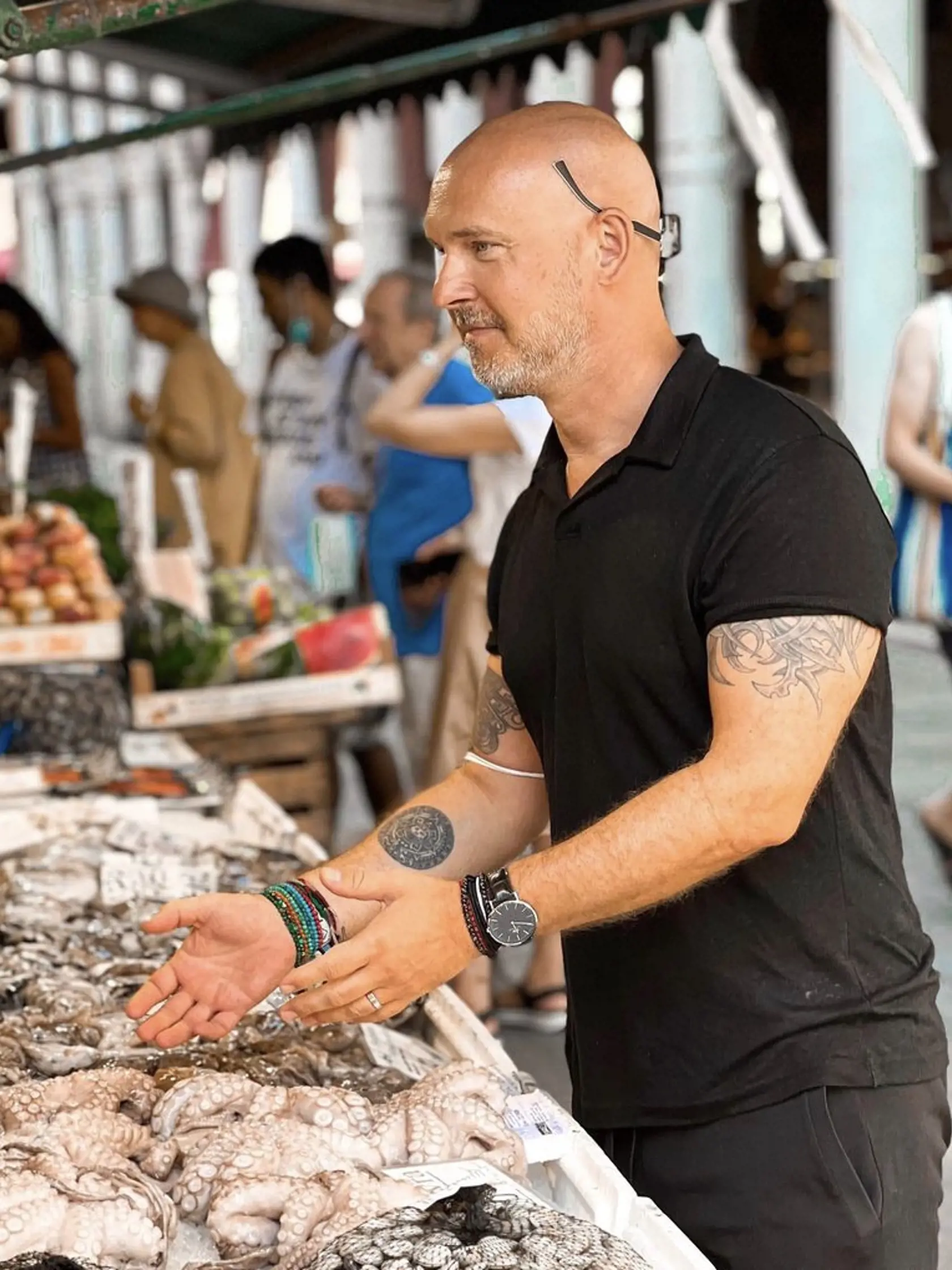 Ochutnával Taliansko: Minister školstva Branislav Gröhling sa vybral na dovolenku na vlastnú päsť. Zaujímala ho gastronómia.