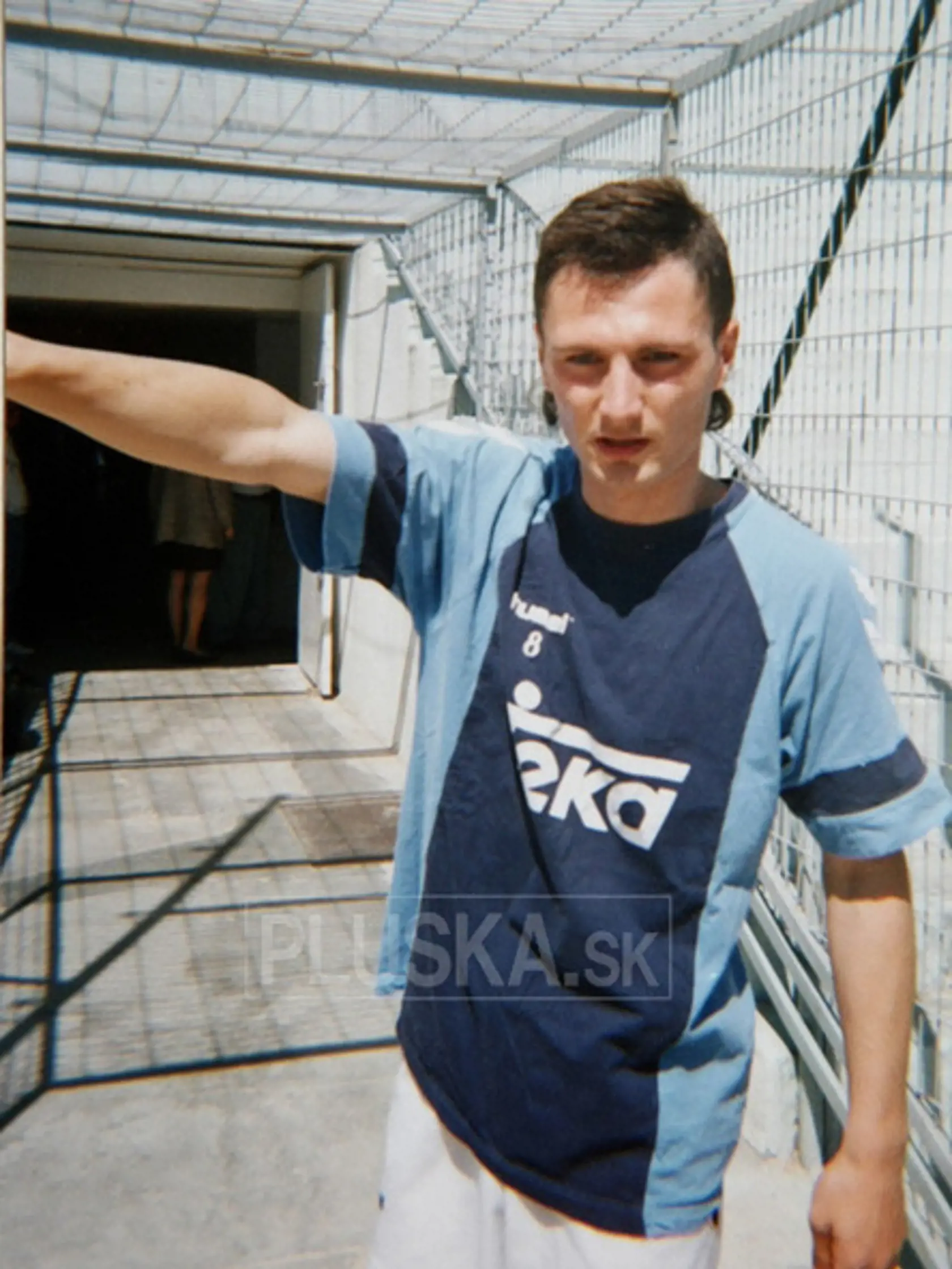 HVIEZDA: V roku
1993 prestúpil
do Realu Madrid.