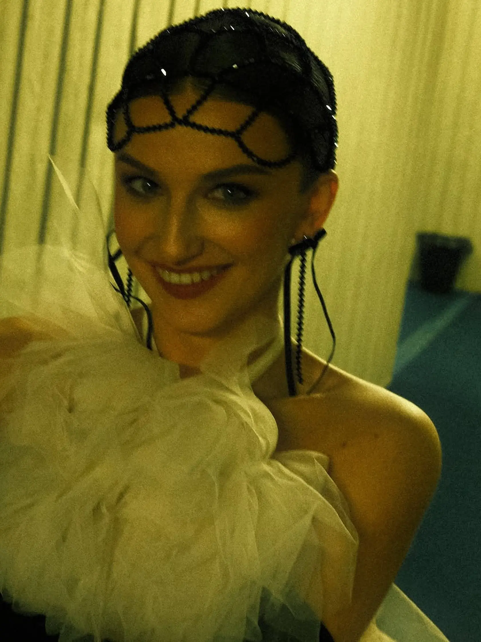 Petra Dubayová zažiarila v šiestom kole Let´s Dance v extravagantných šatách od módnej návrhárky Zuzany Ľos-Božikovej.
