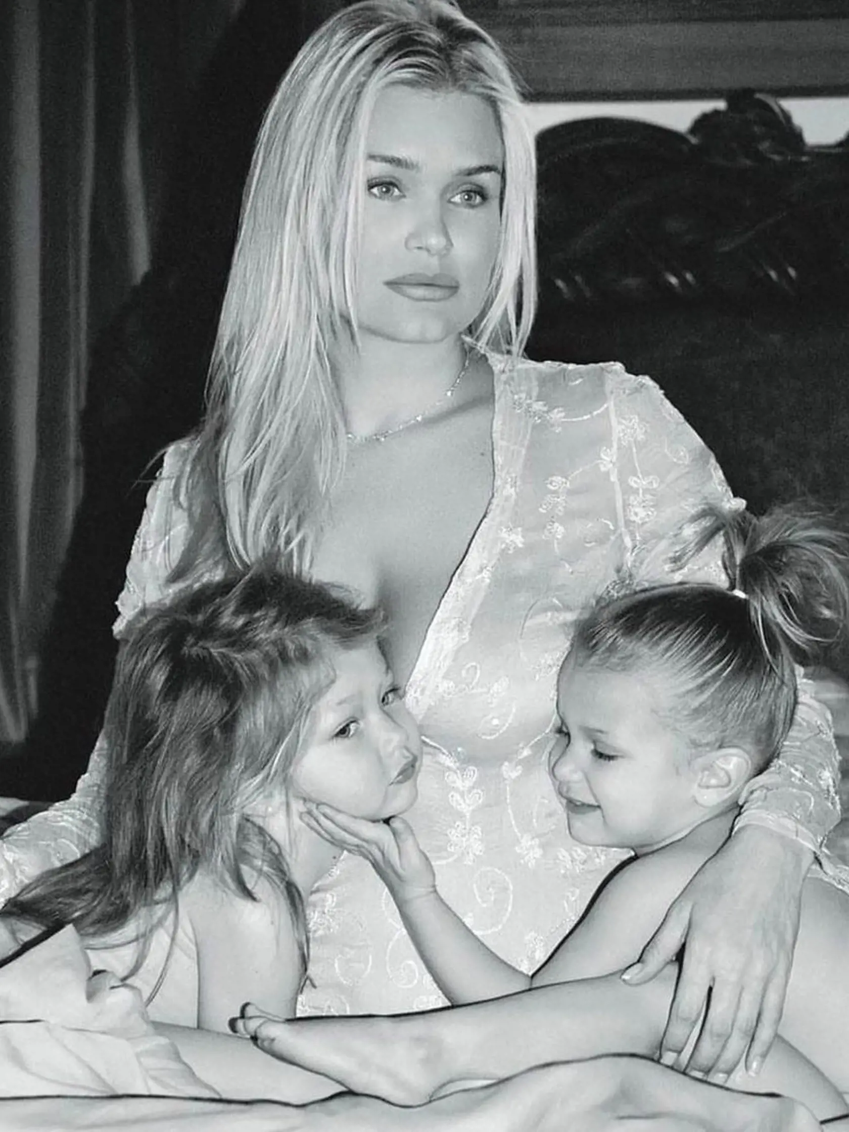 MAma Gigi a Belly bola a stále je krásna žena.
