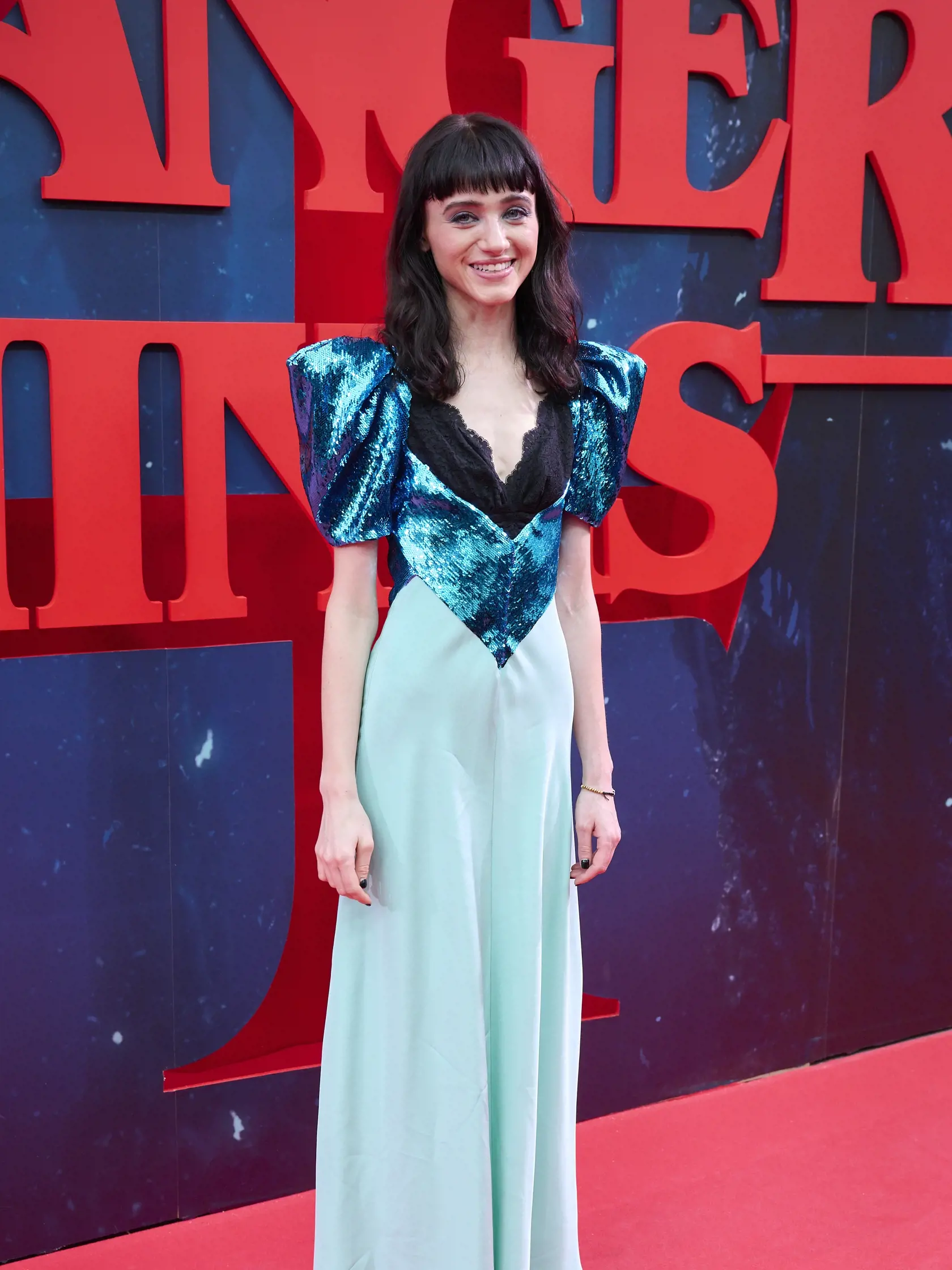 Štýlové katastrofy 2022 - Natalia Dyer