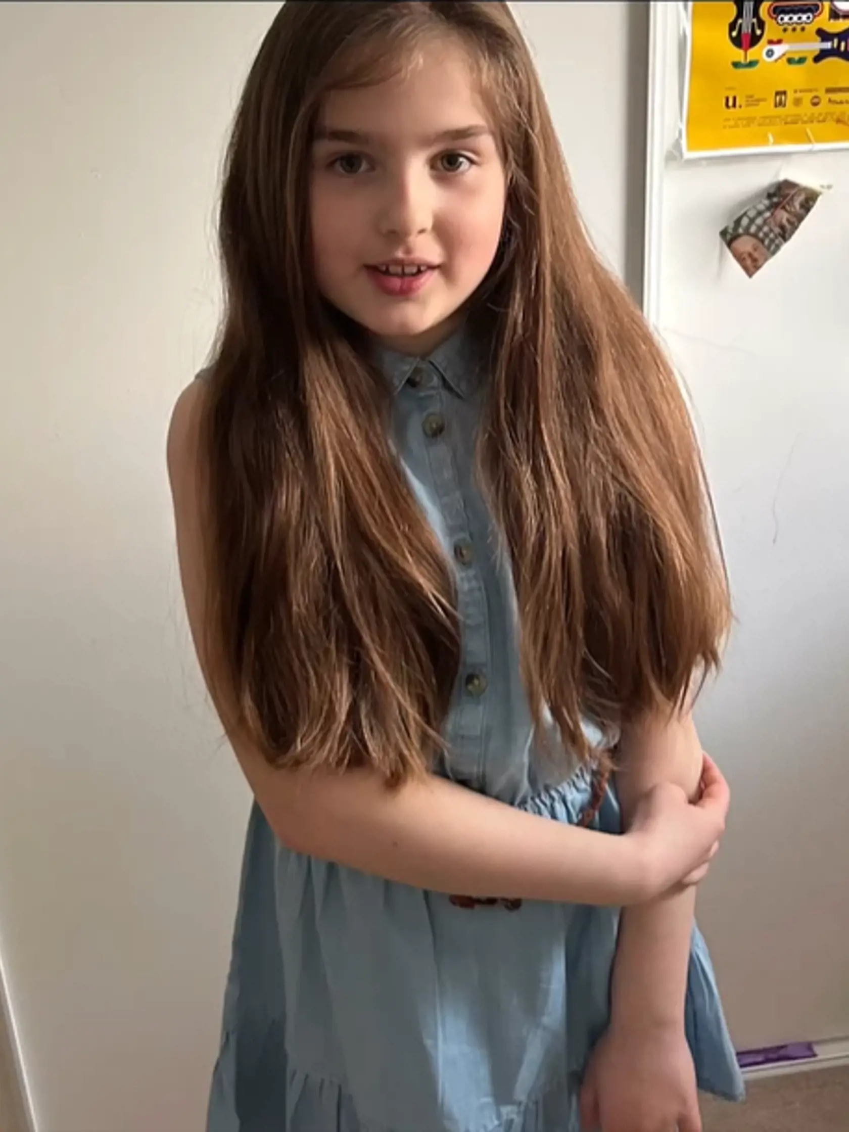 Vajdova vnučka Ellie je nadaným dieťaťom. Jozef si myslí, že na prácu herečky má veľké predpoklady.