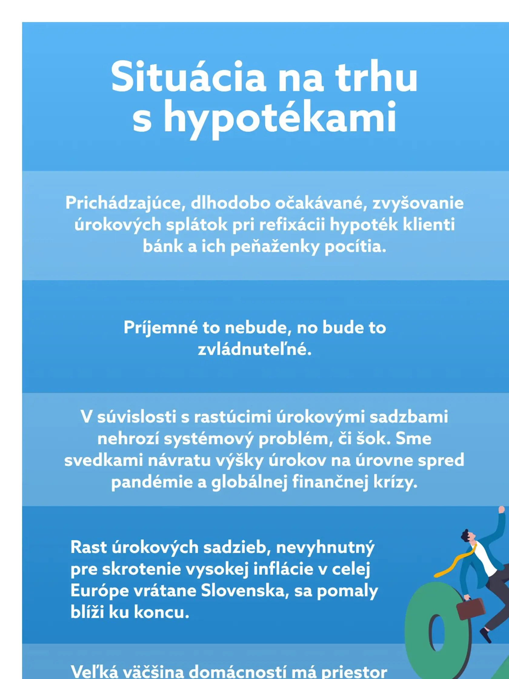 O koľko eur sa zvýšia splátky?