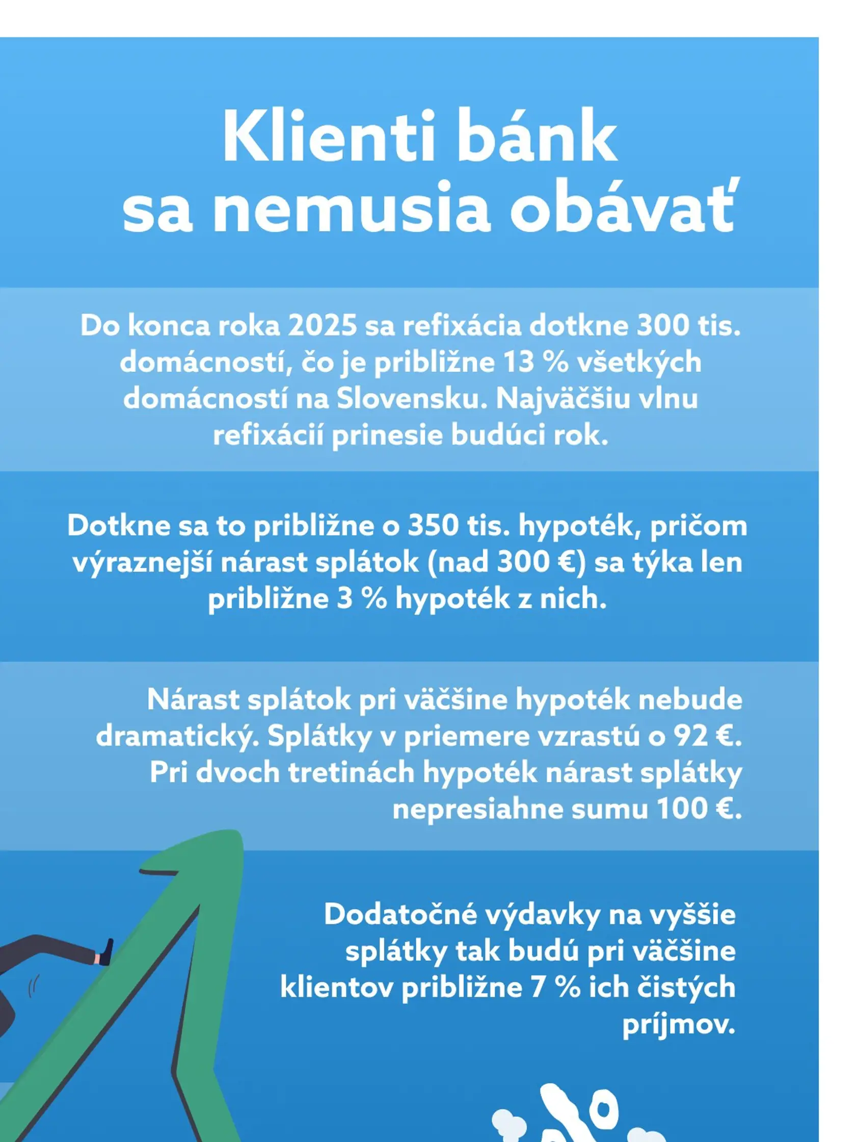 Klienti sa podľa NBS báť nemusia.