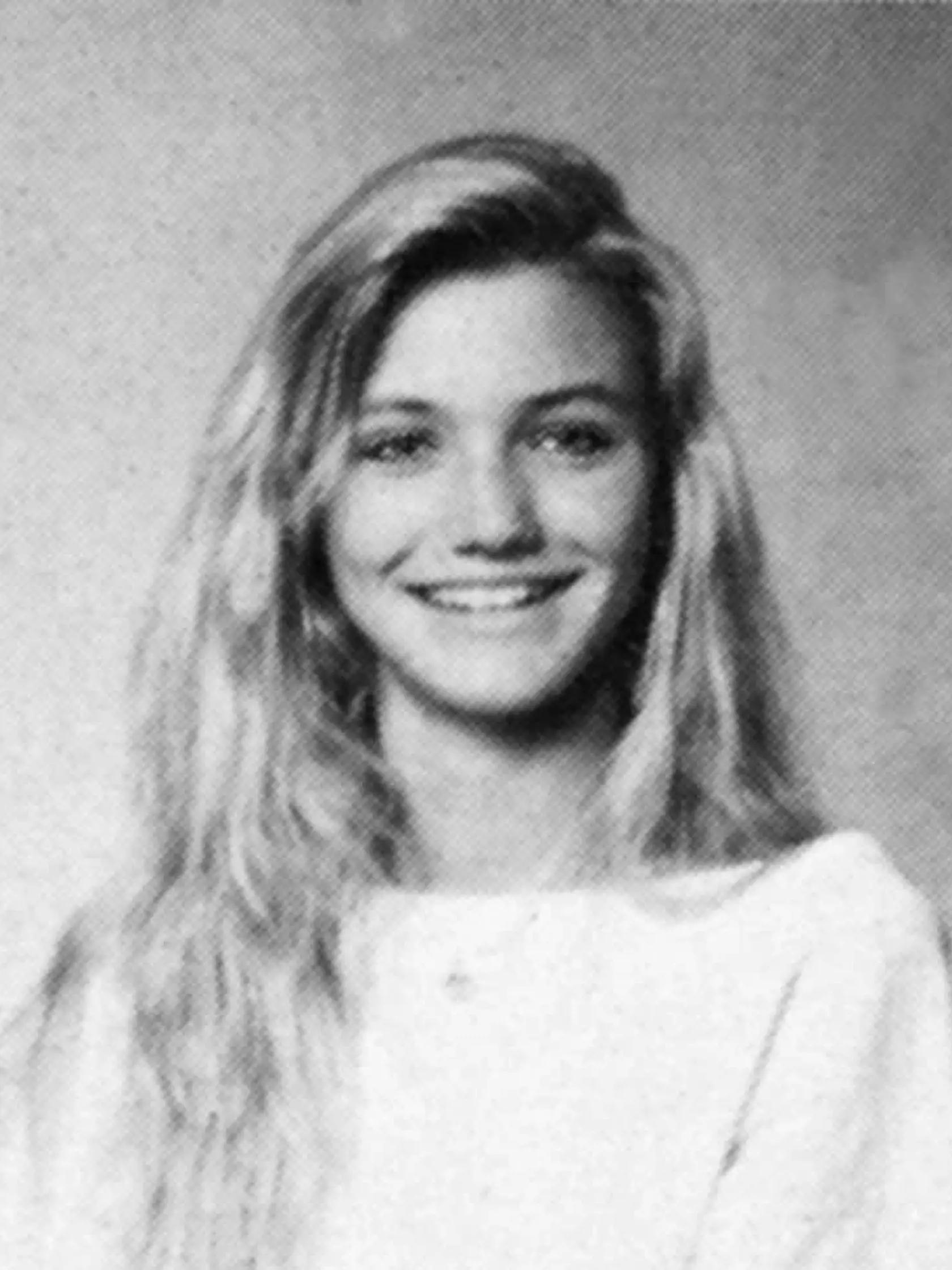 Cameron Diaz než sa stala slávnou.