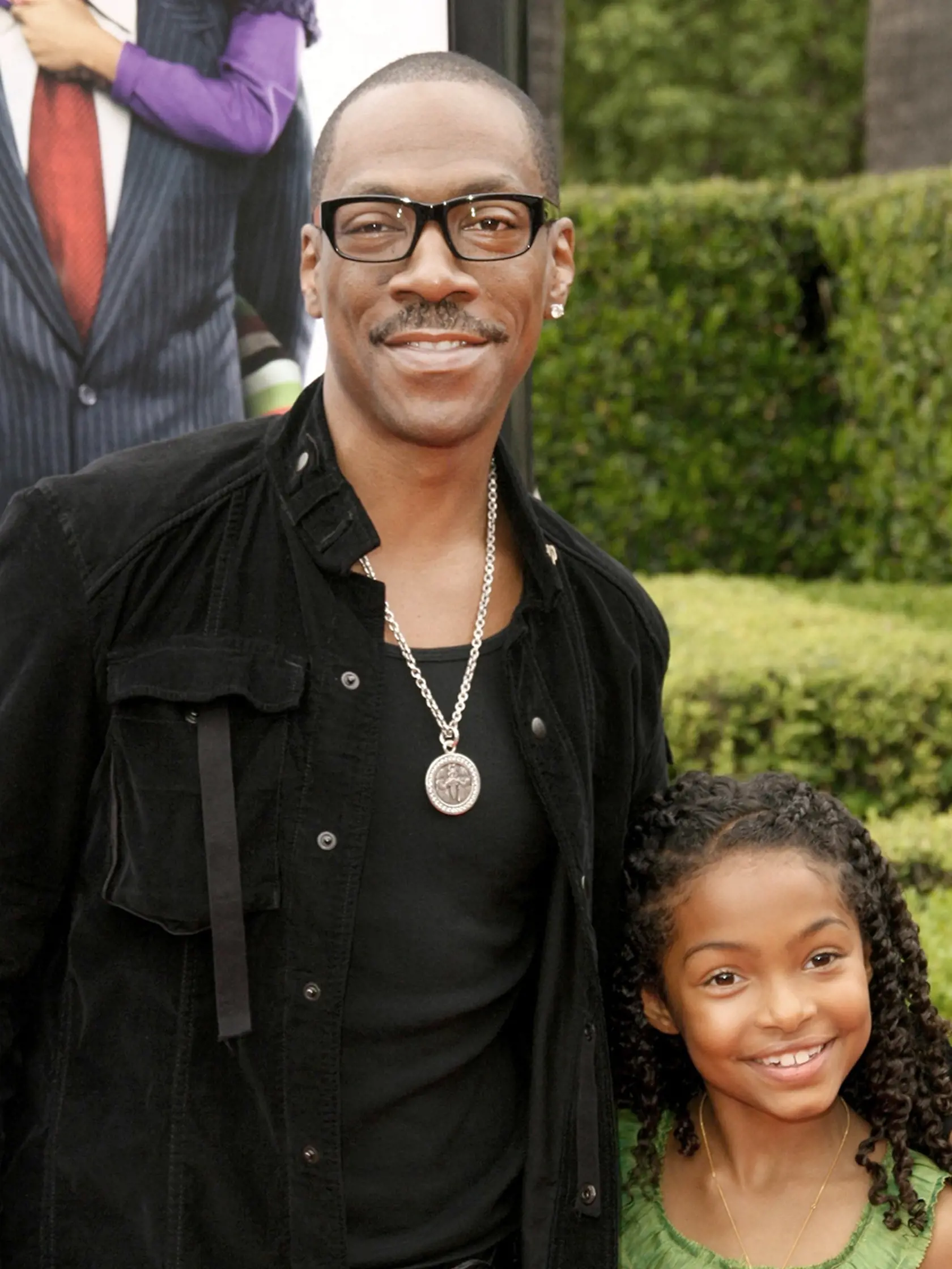 Eddie Murphy s dcérkou