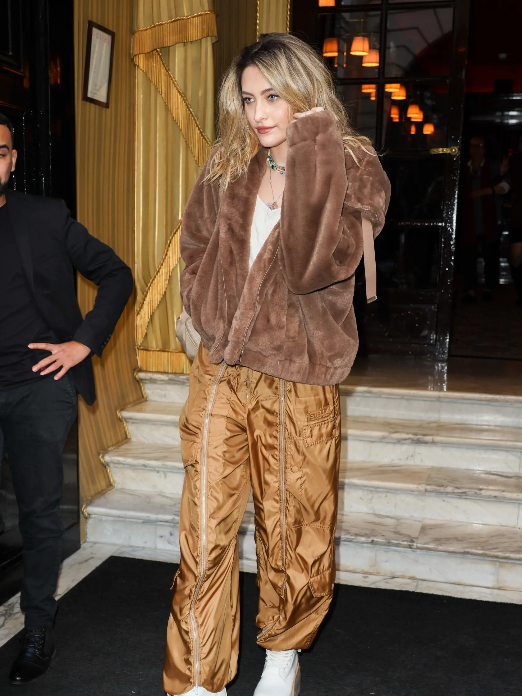 Paris Jackson na parížskom týždni módy.