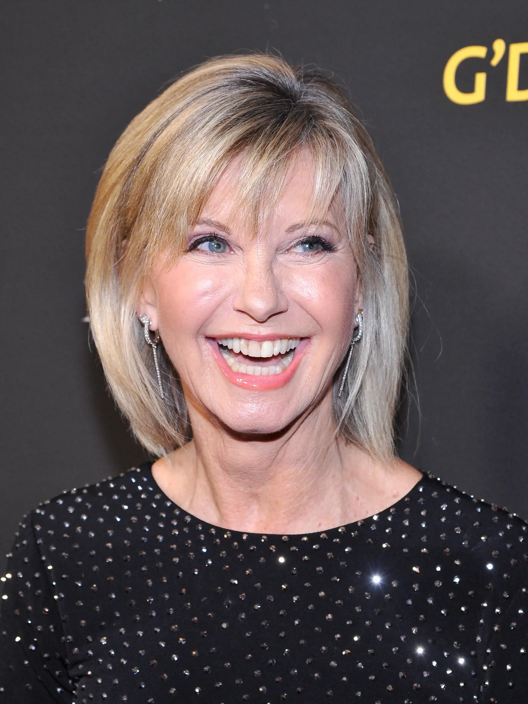 LOS ANGELES, CA - JANUARY 27:  Olivia Newton John attends the 2018 G'Day USA Black Tie Gala at InterContinental Los Angeles Downtown on January 27, 2018 in Los Angeles, California.  (Photo by John Sciulli/Getty Images for G'Day USA)