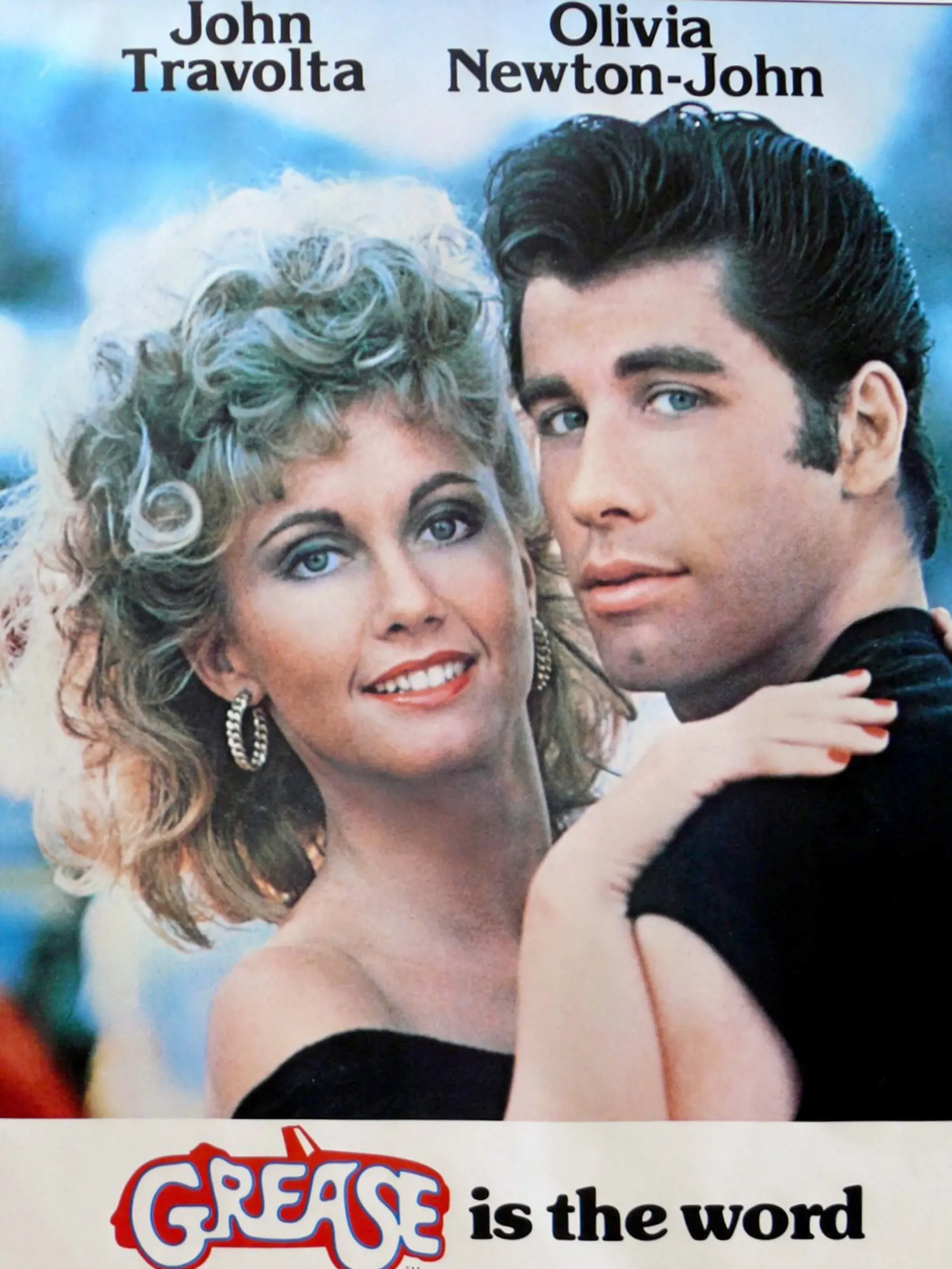 Grease is a 1978 American musical film directed by Randal Kleiser. It is based on Warren Casey and Jim Jacobs' 1971 musical of the same name about two lovers in a 1950s high school. The film stars John Travolta and Olivia Newton-John. (Photo by: Universal History Archive/UIG via Getty images)