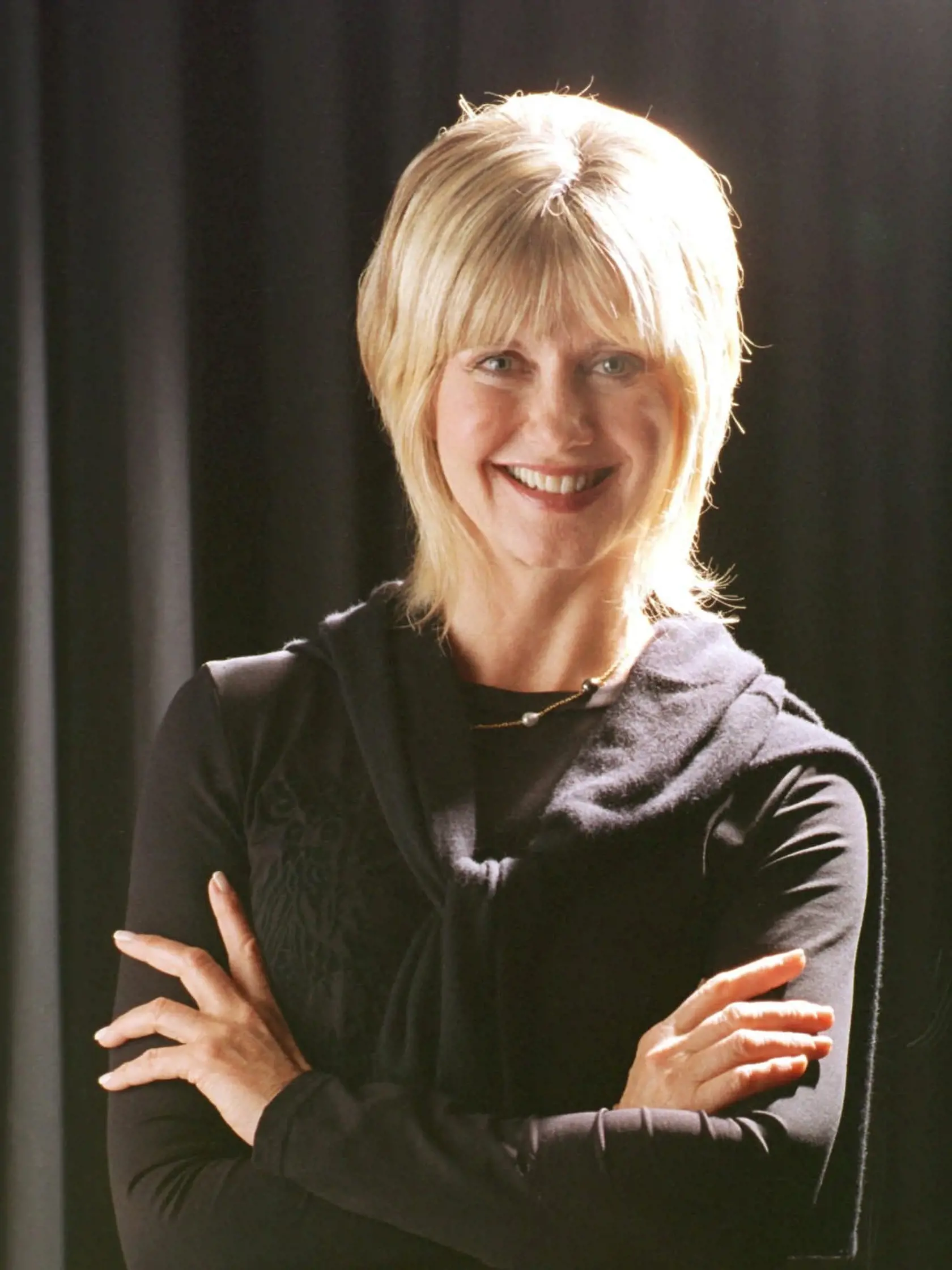 Olivia Newton-John na archívnej fotke z roku 1998