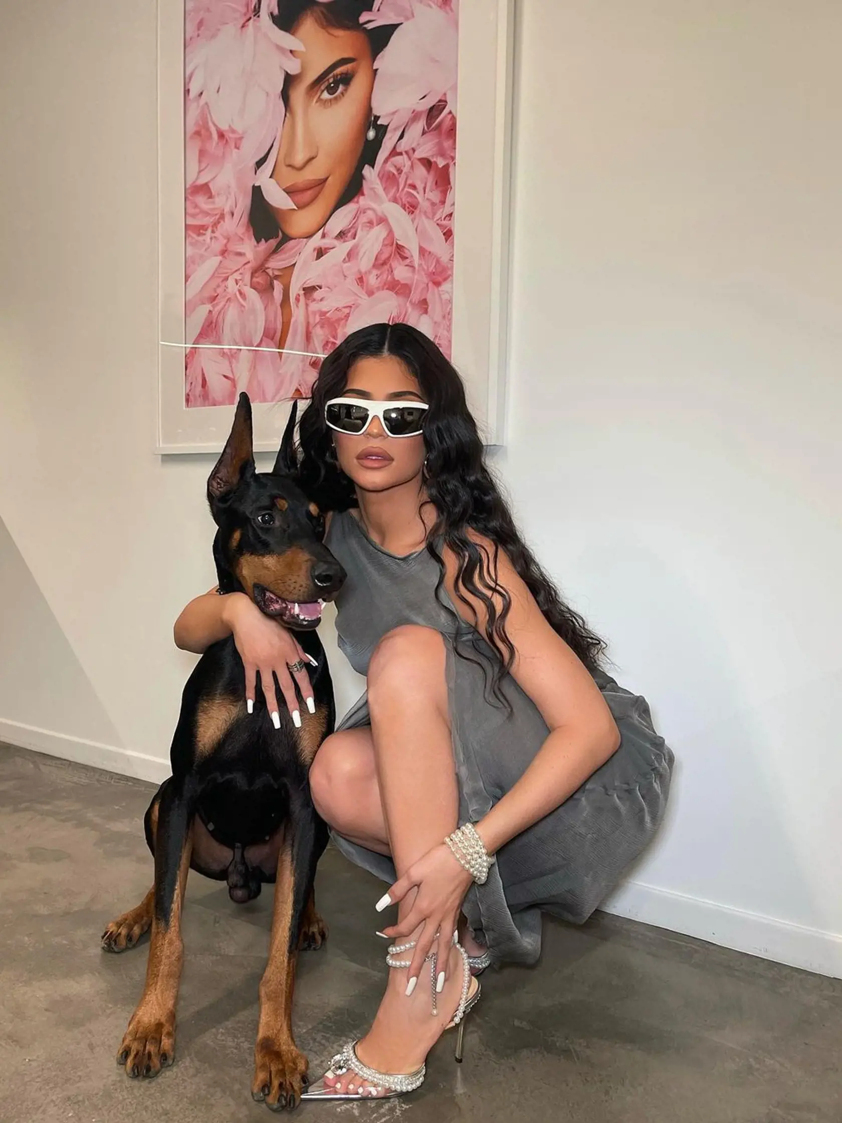 Kylie Jenner.
