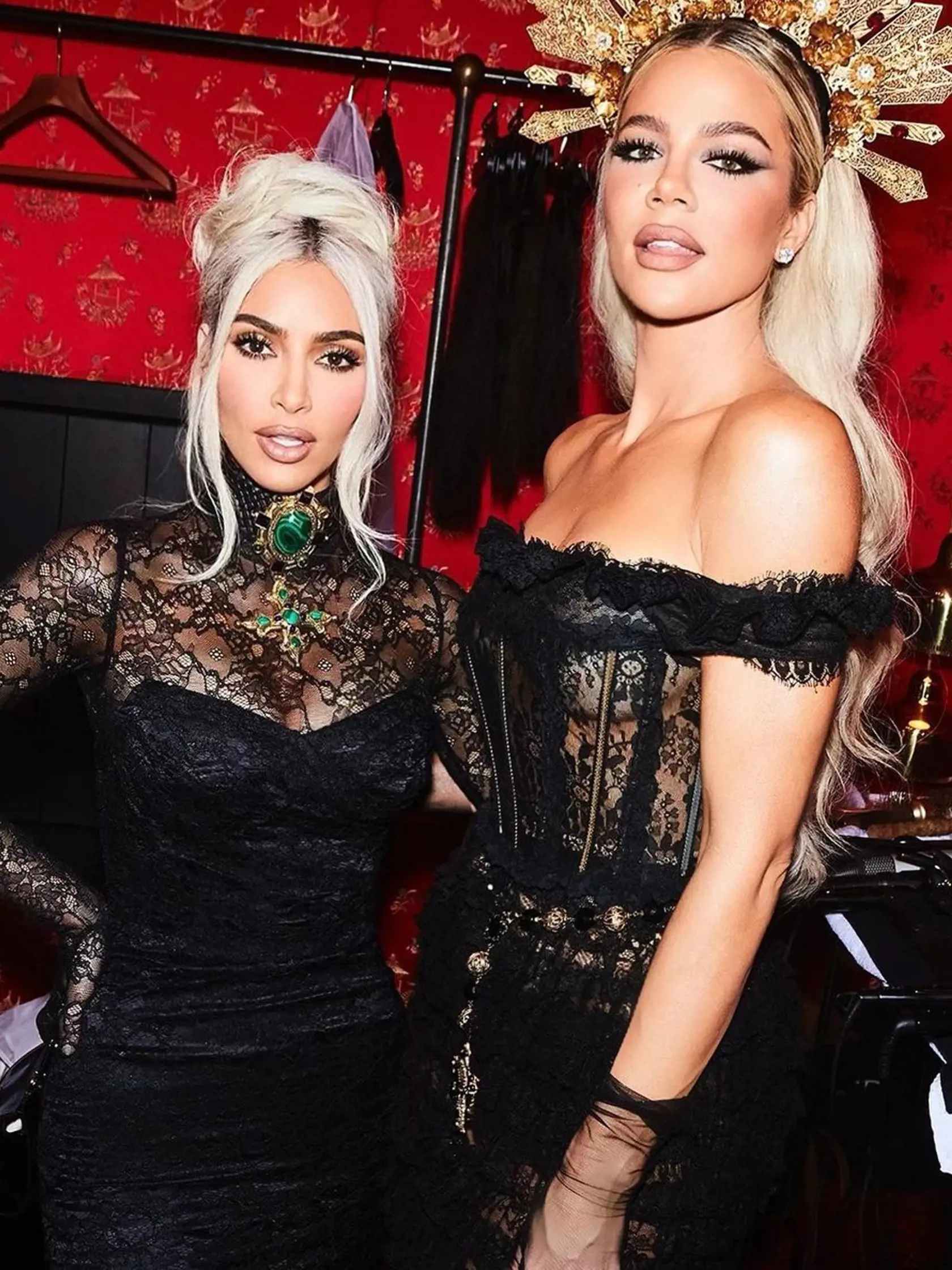 Kim a Khloe Kardashian
