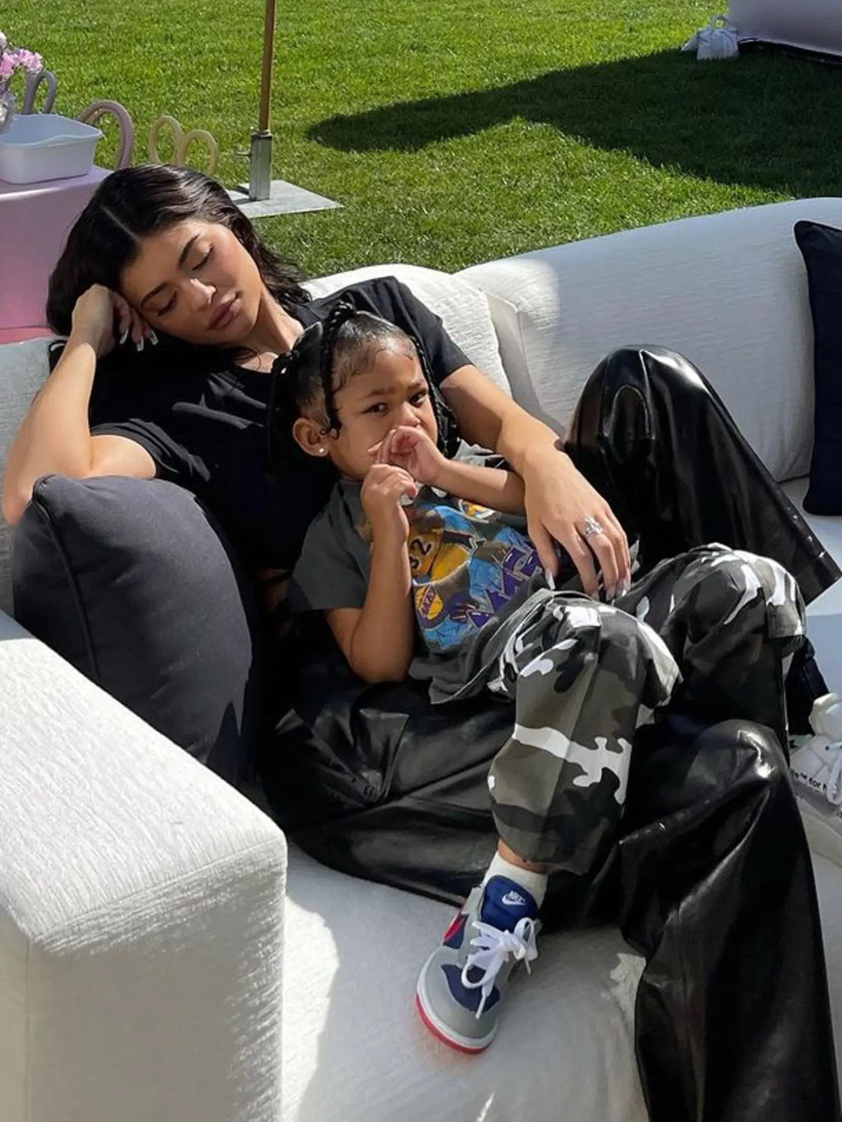 Kylie a Stormi