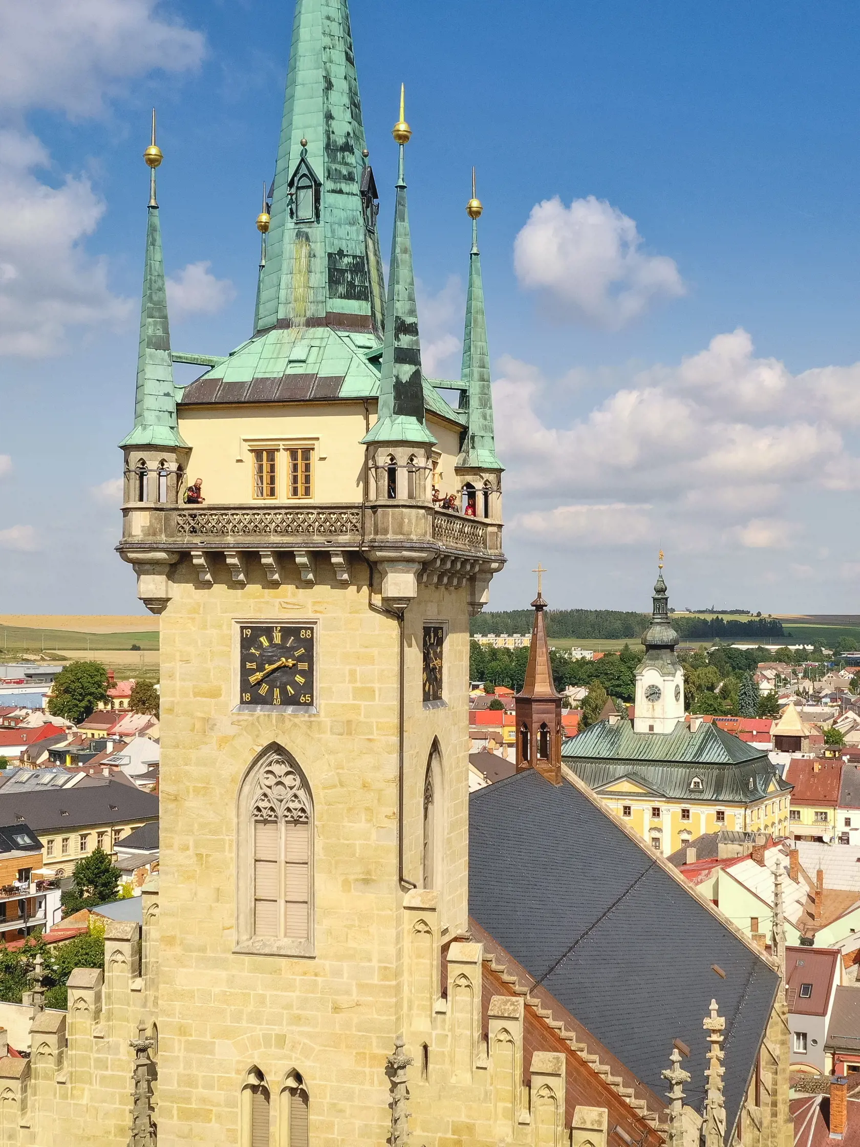 Mestské hradby v Poličke
