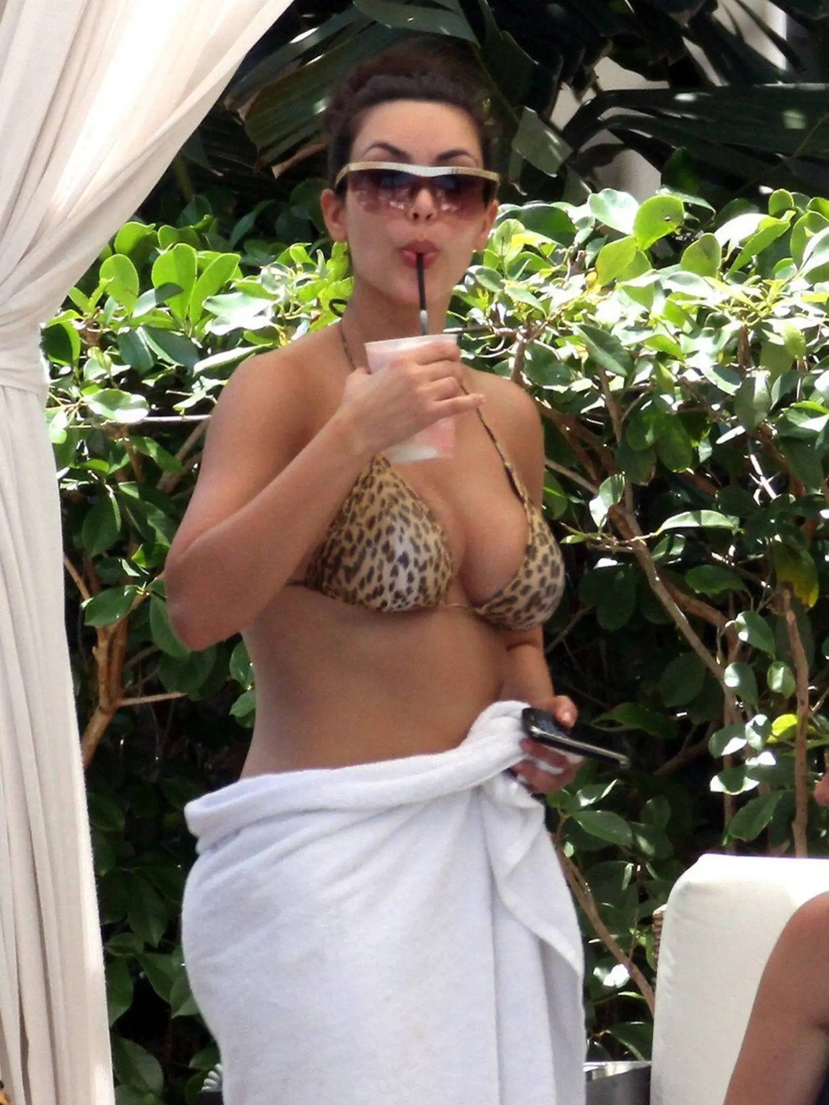 A samozrejme, nesmie chýbať Kim Kardashian...