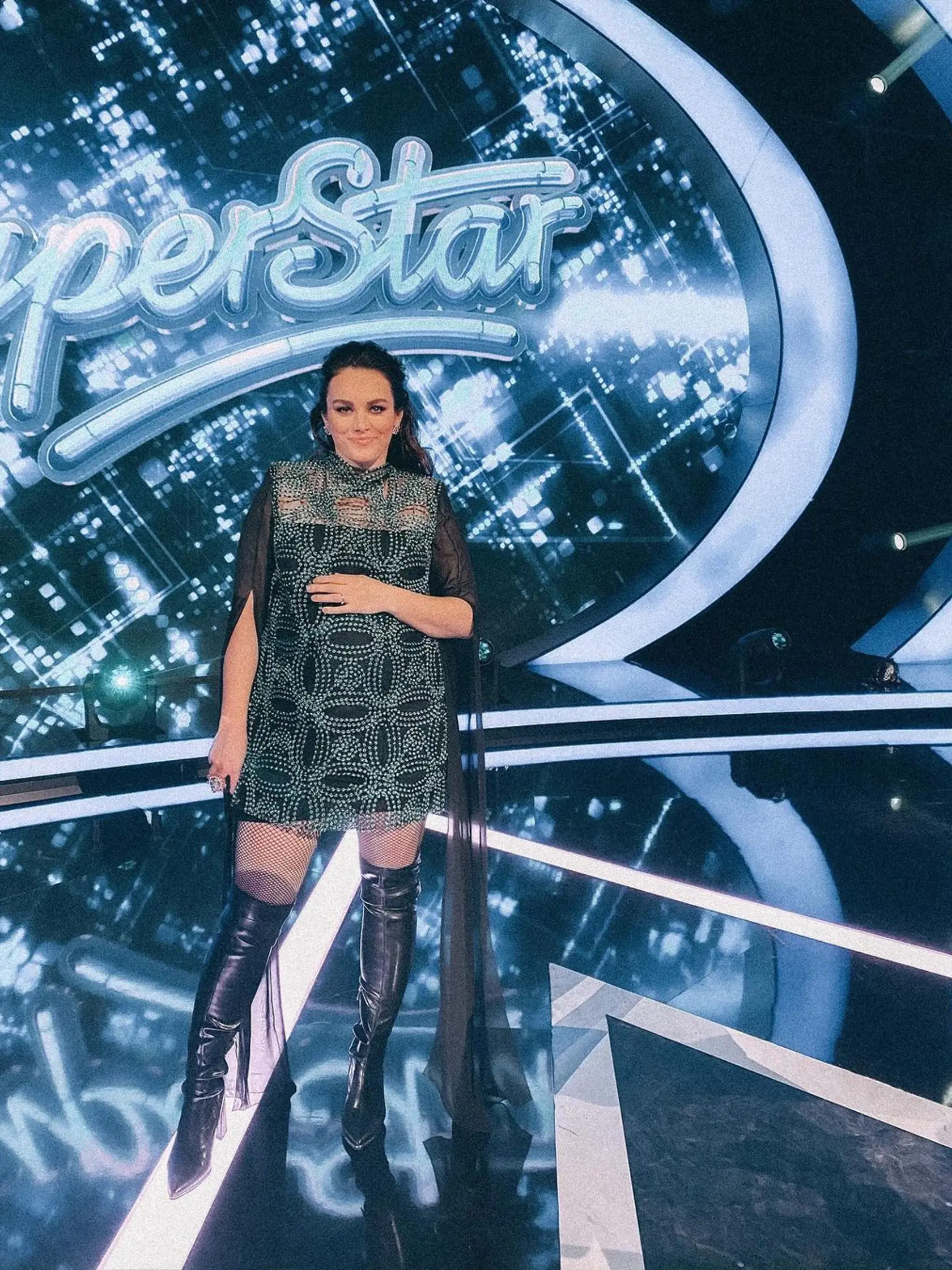 Ewa Farna ako moderátorka SuperStar