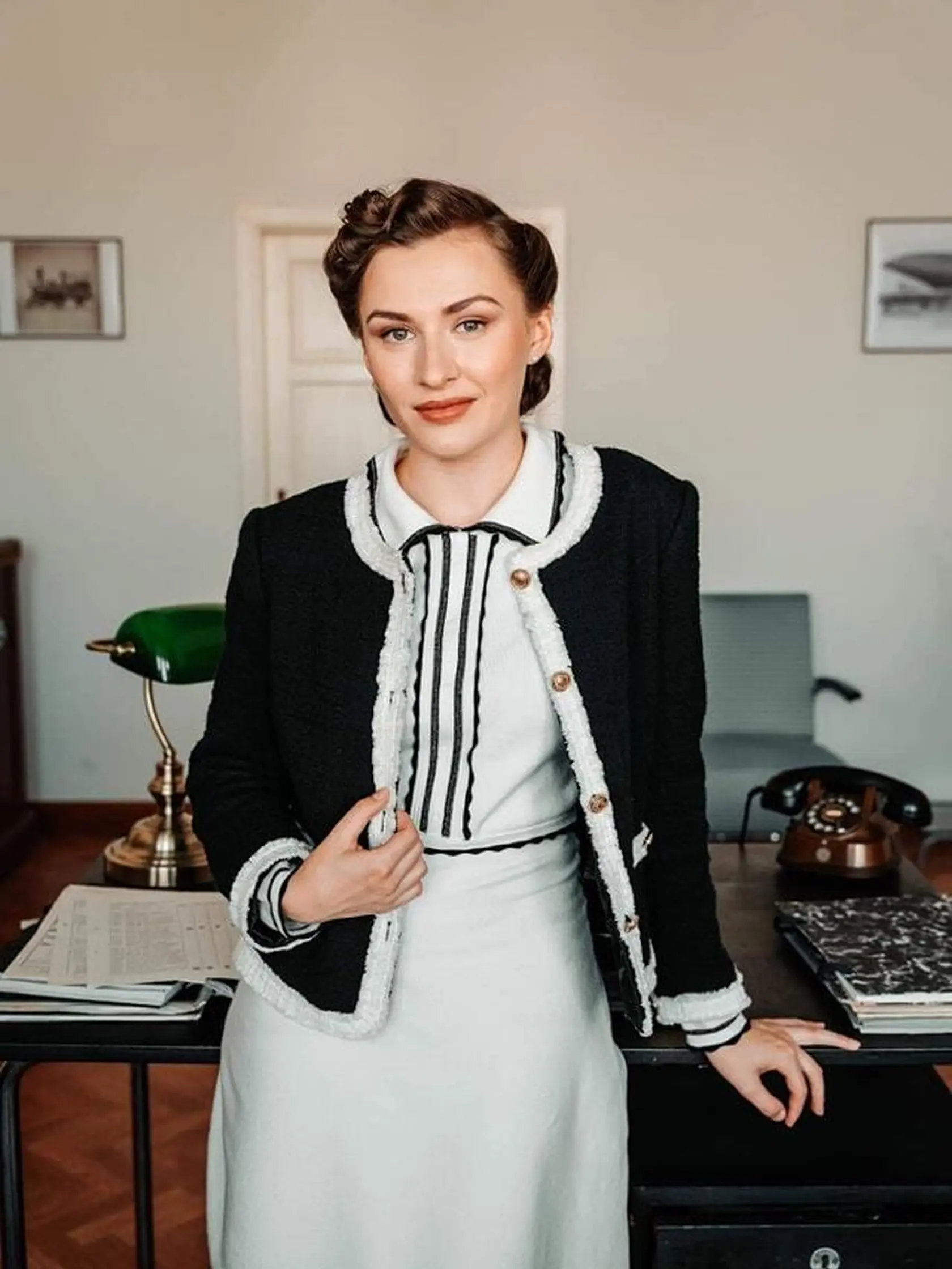Anna Magdaléna Hroboňová v seriáli Dunaj, k vašim službám.