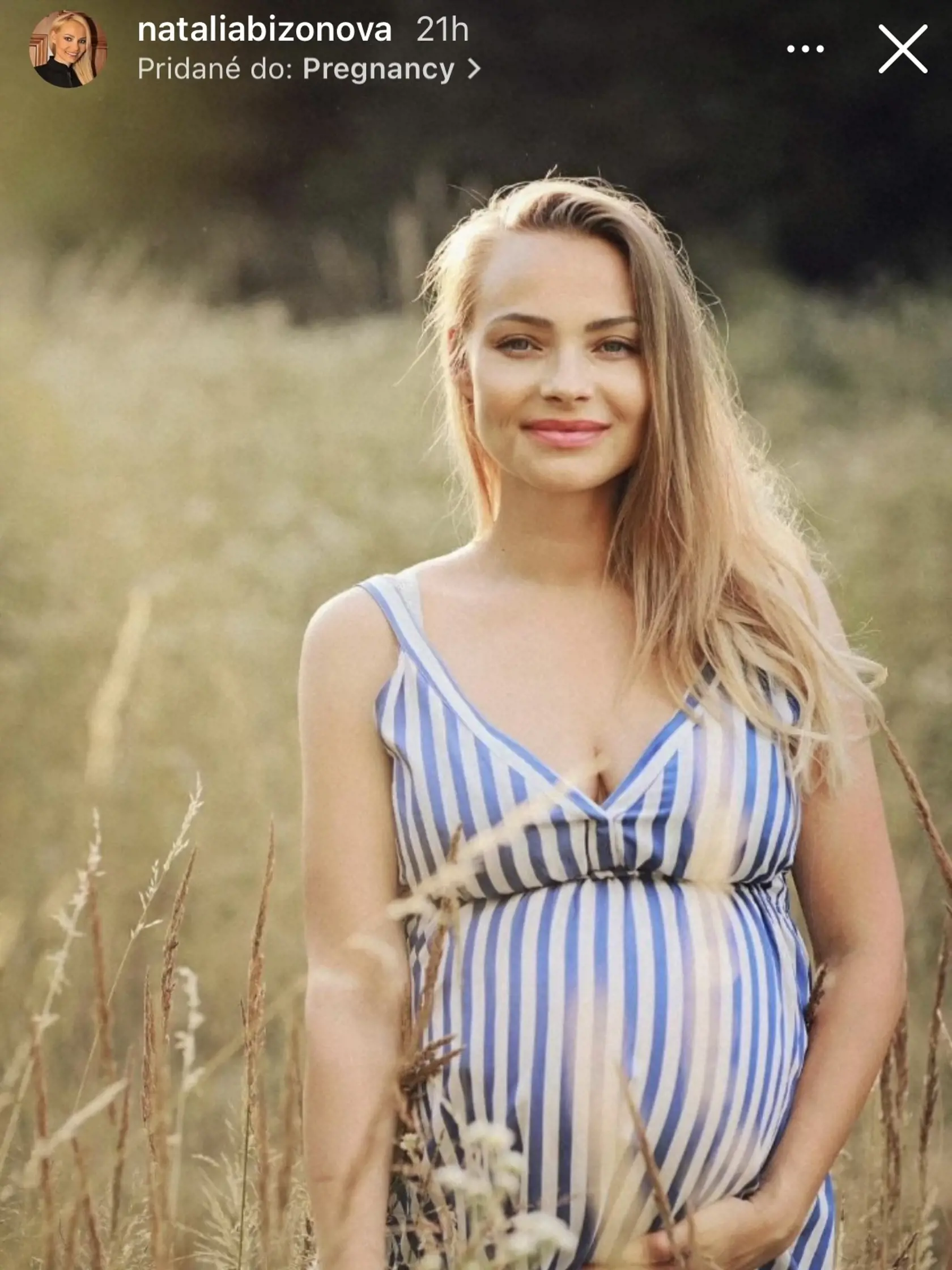 Natália Bizoňová oznámila, že priviedla na svet piatu dcérku.