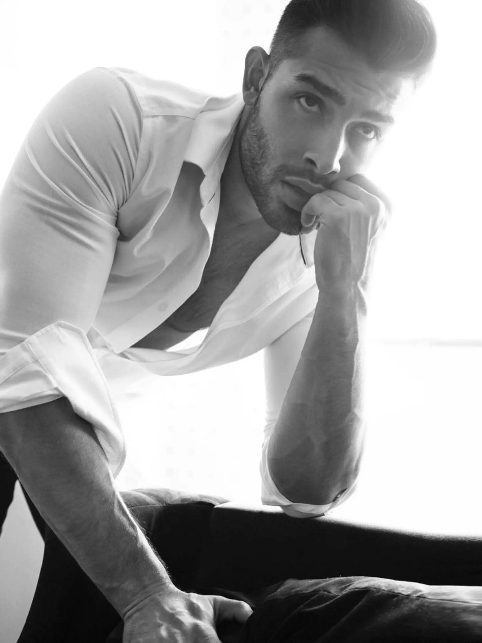 Manžel Britney Spears, herec a model Sam Asghari