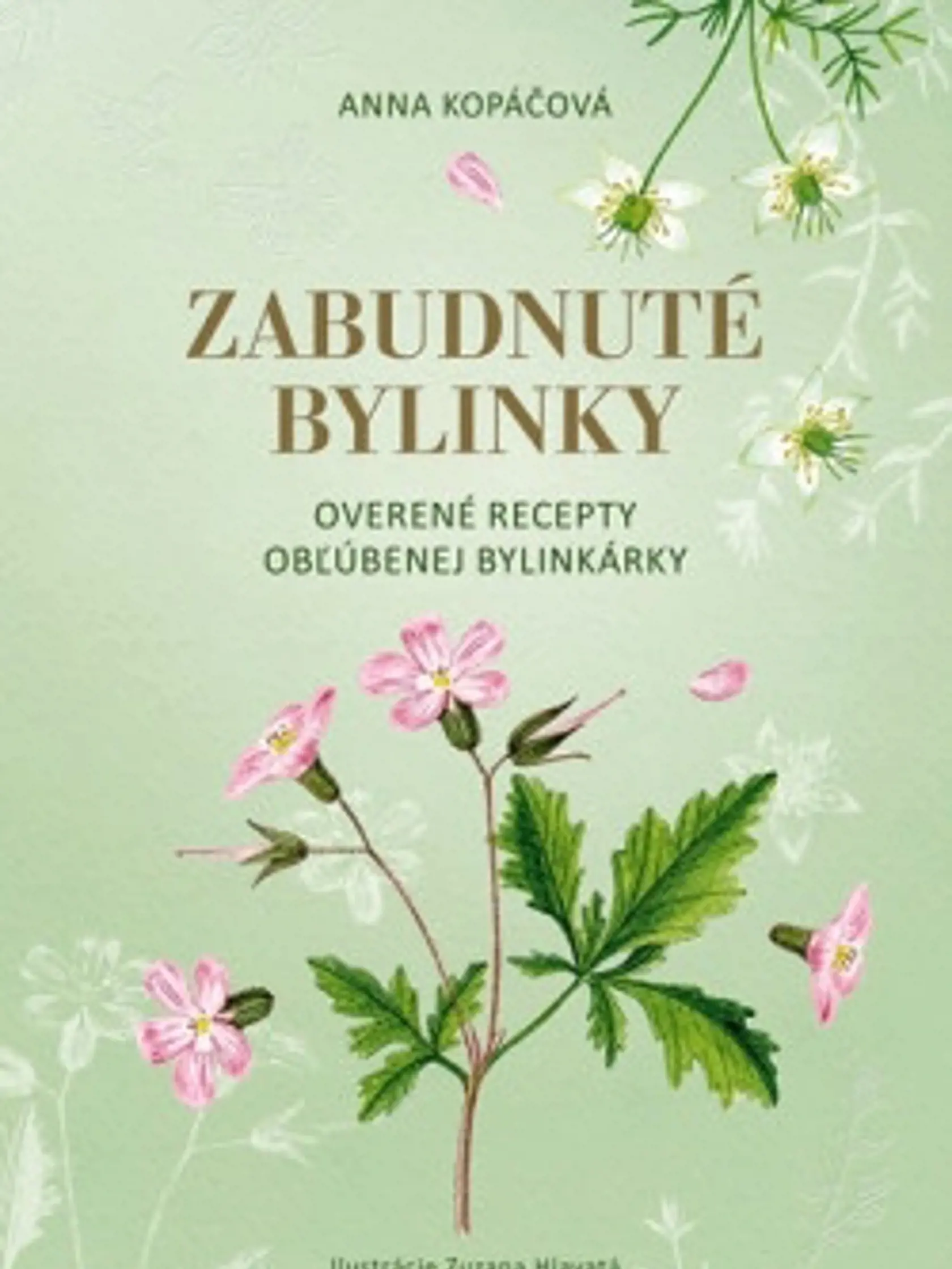 Anna Kopáčová: Zabudnuté bylinky