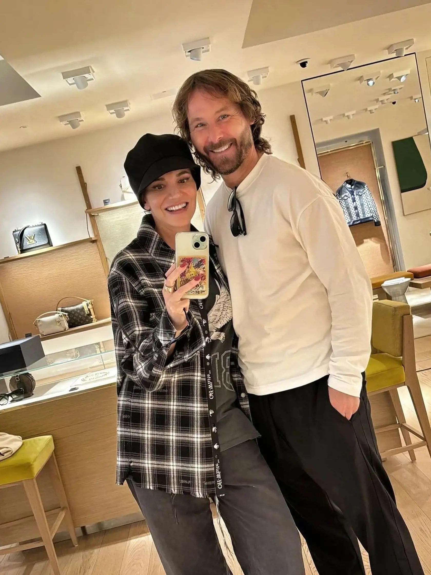 Dara Rolins a Pavel Nedvěd
