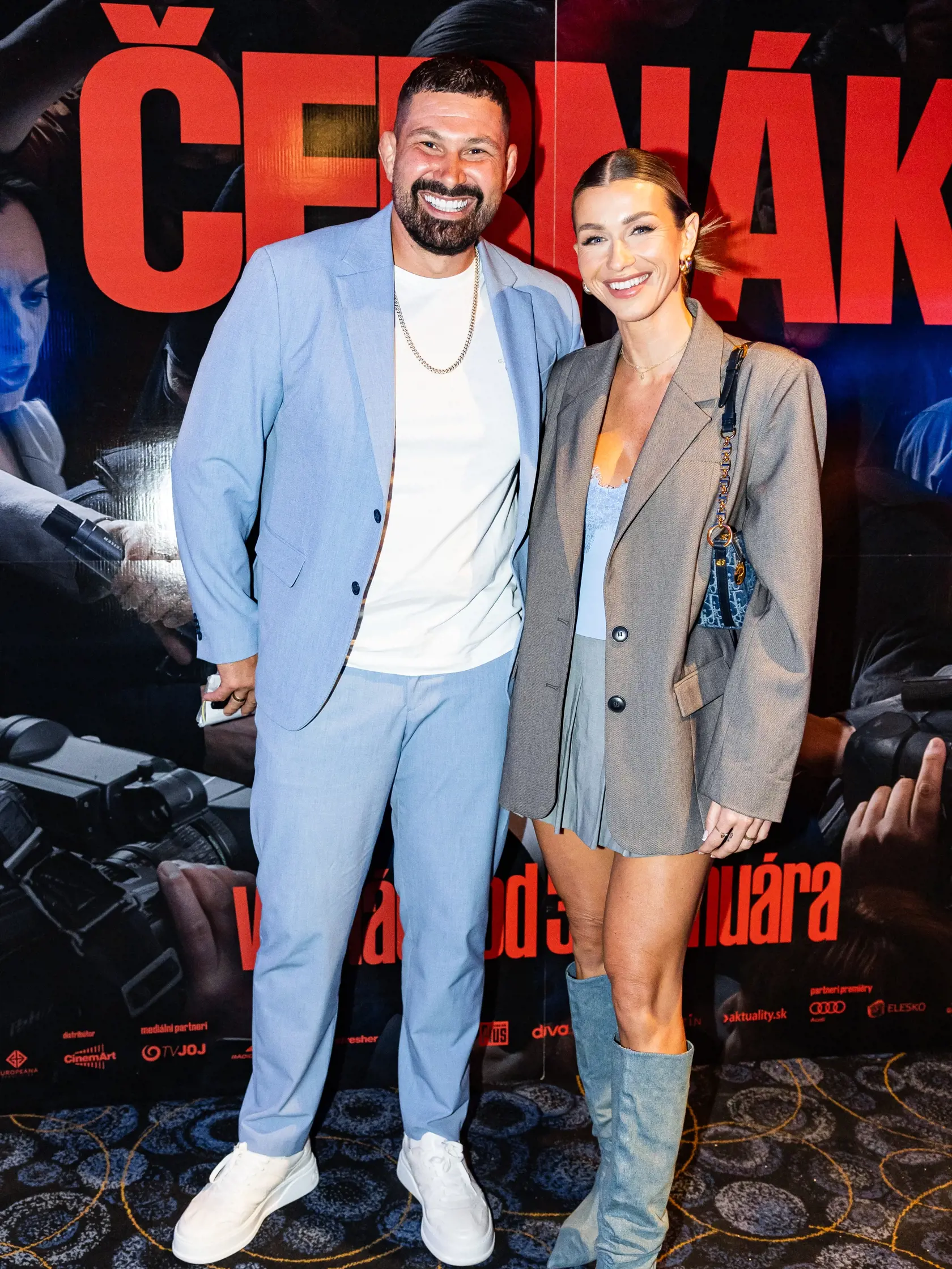 Premiéra druhého dielu filmu “ČERNÁK” v Bratislave.