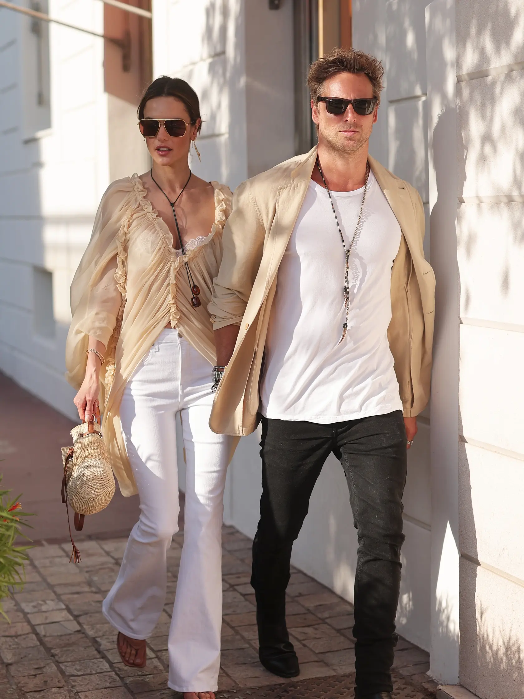 Topmodelka Alesandra Ambrossio s partnerom Buckom Palmerom