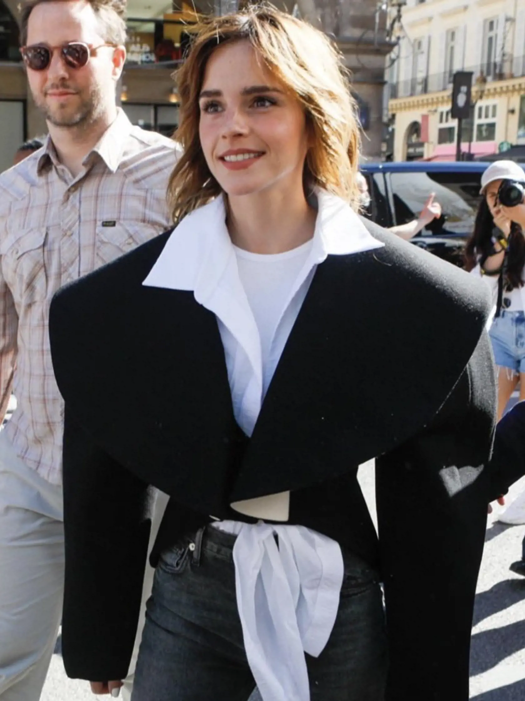 Emma Watson v Paríži
