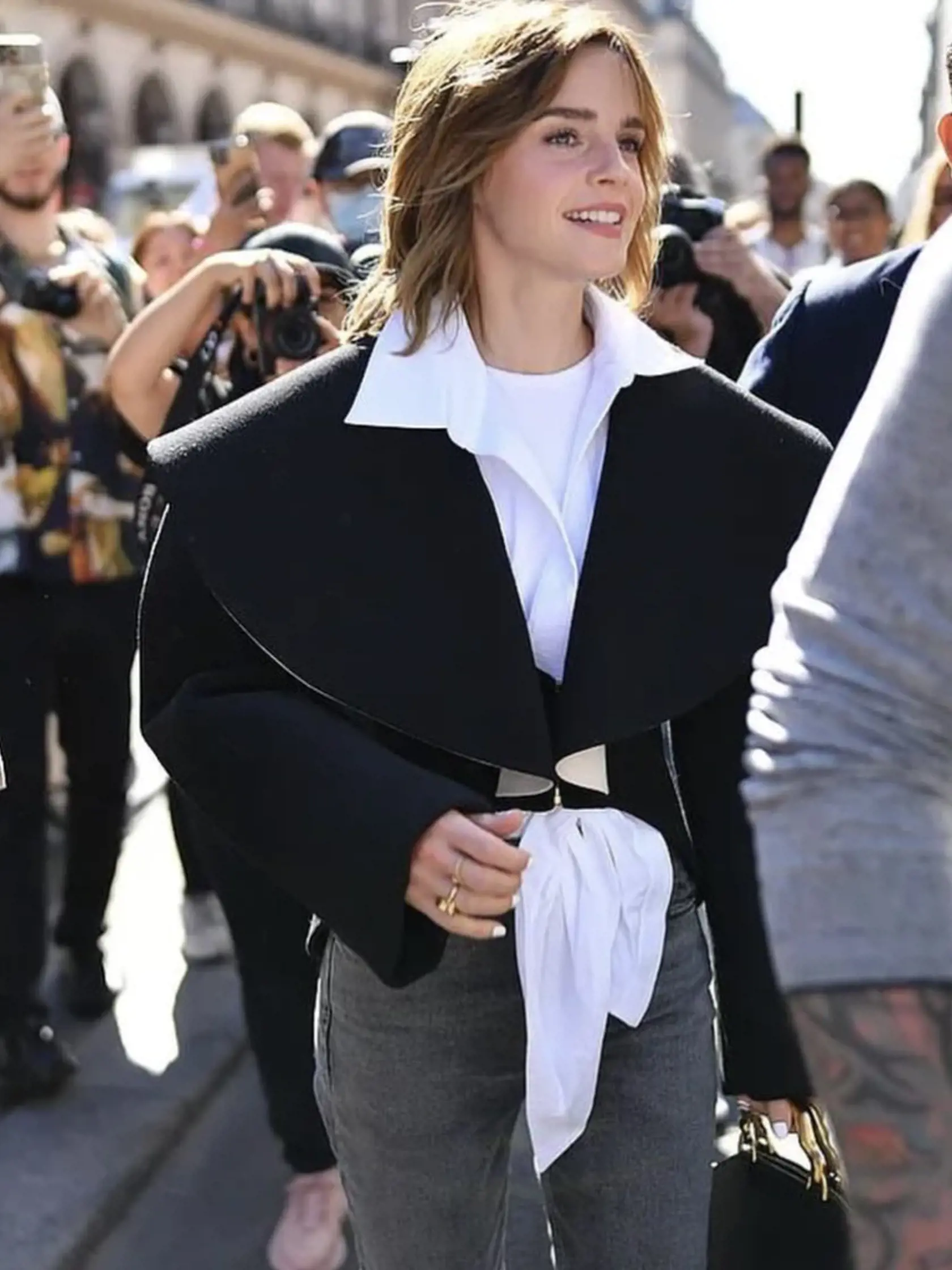 Emma Watson v Paríži