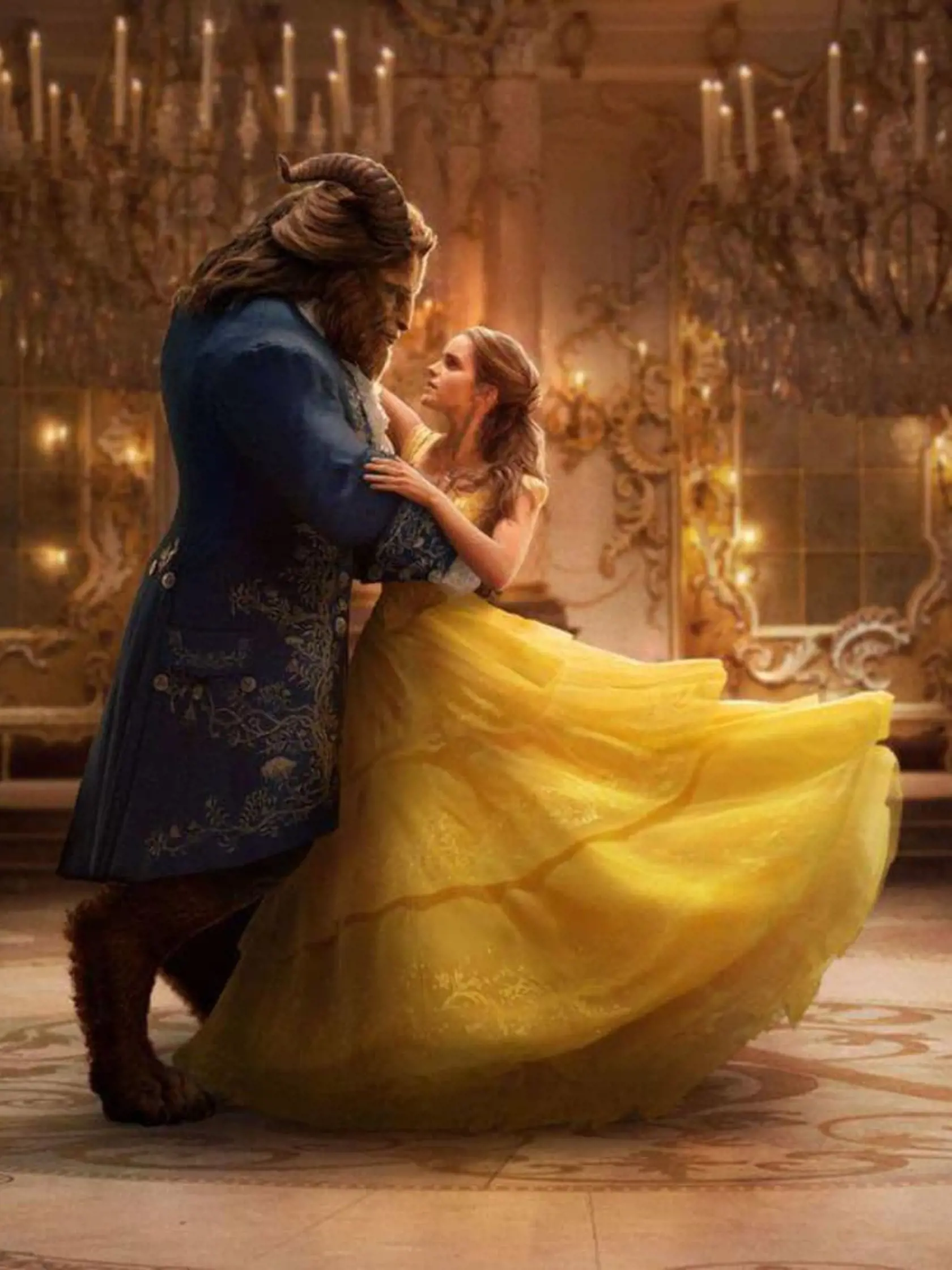 Emma Watson (26) vo filmovej adaptácii rozprávky Kráska a zviera.