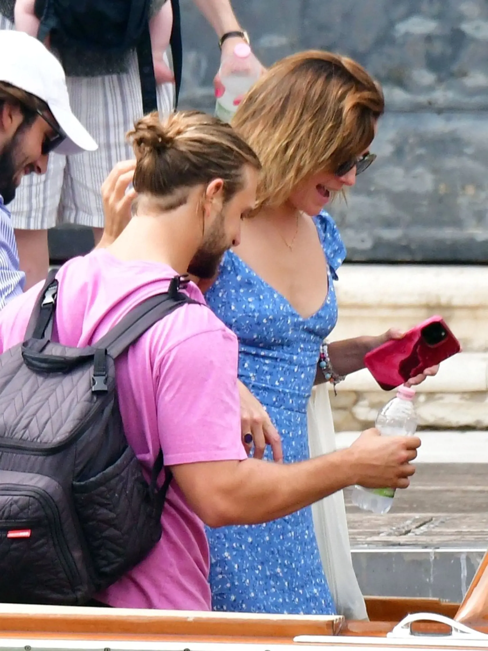 Emma Watson prežíva romantiku v Benátkach s Brandonom Greenom.