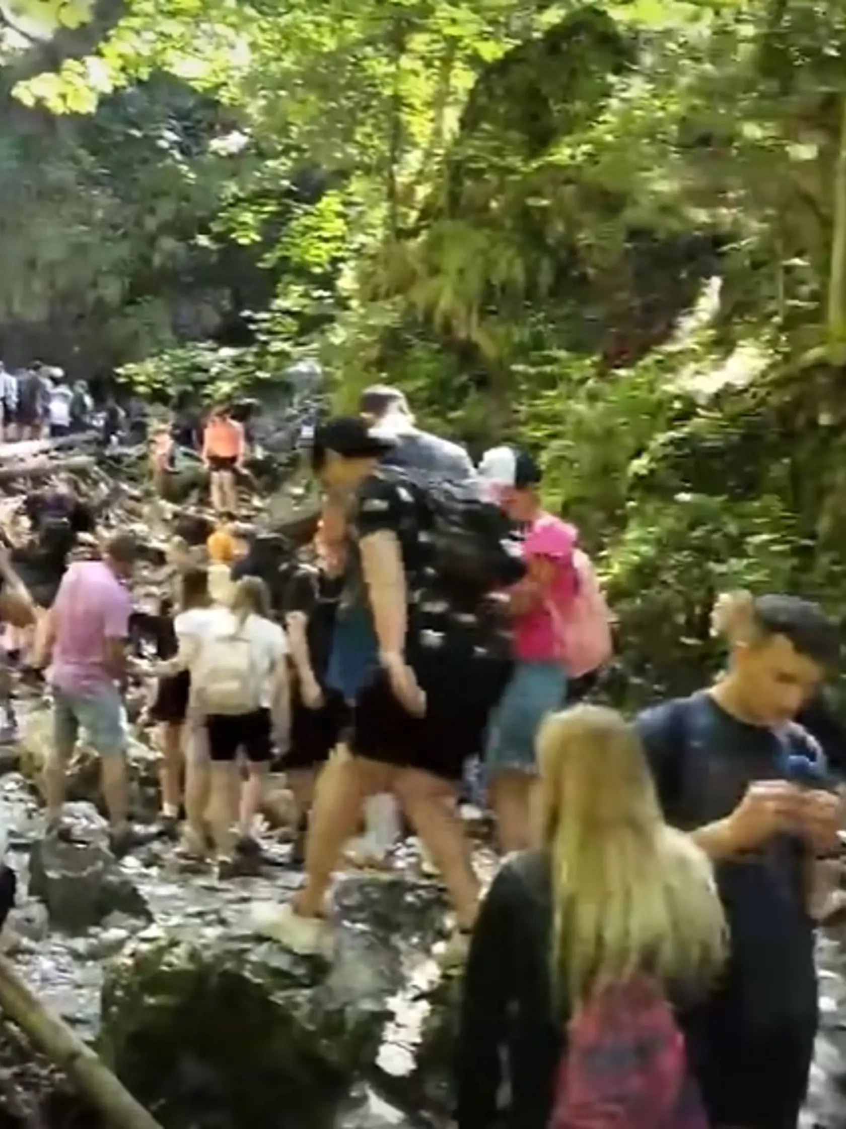 Situácia je mimoriadne zlá v rokline Suchá Belá.